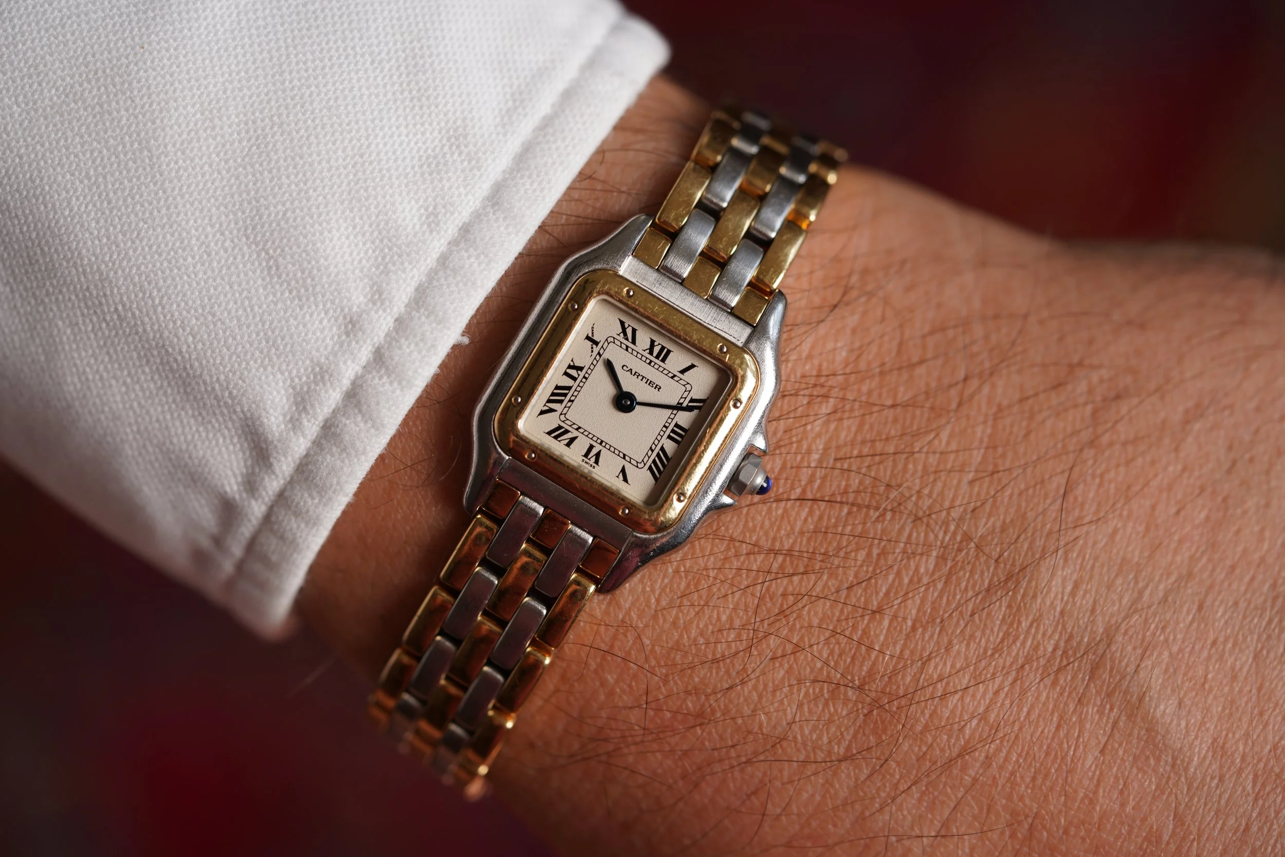 Cartier Panthère 1057919 Steel & Gold w/ Service Papers