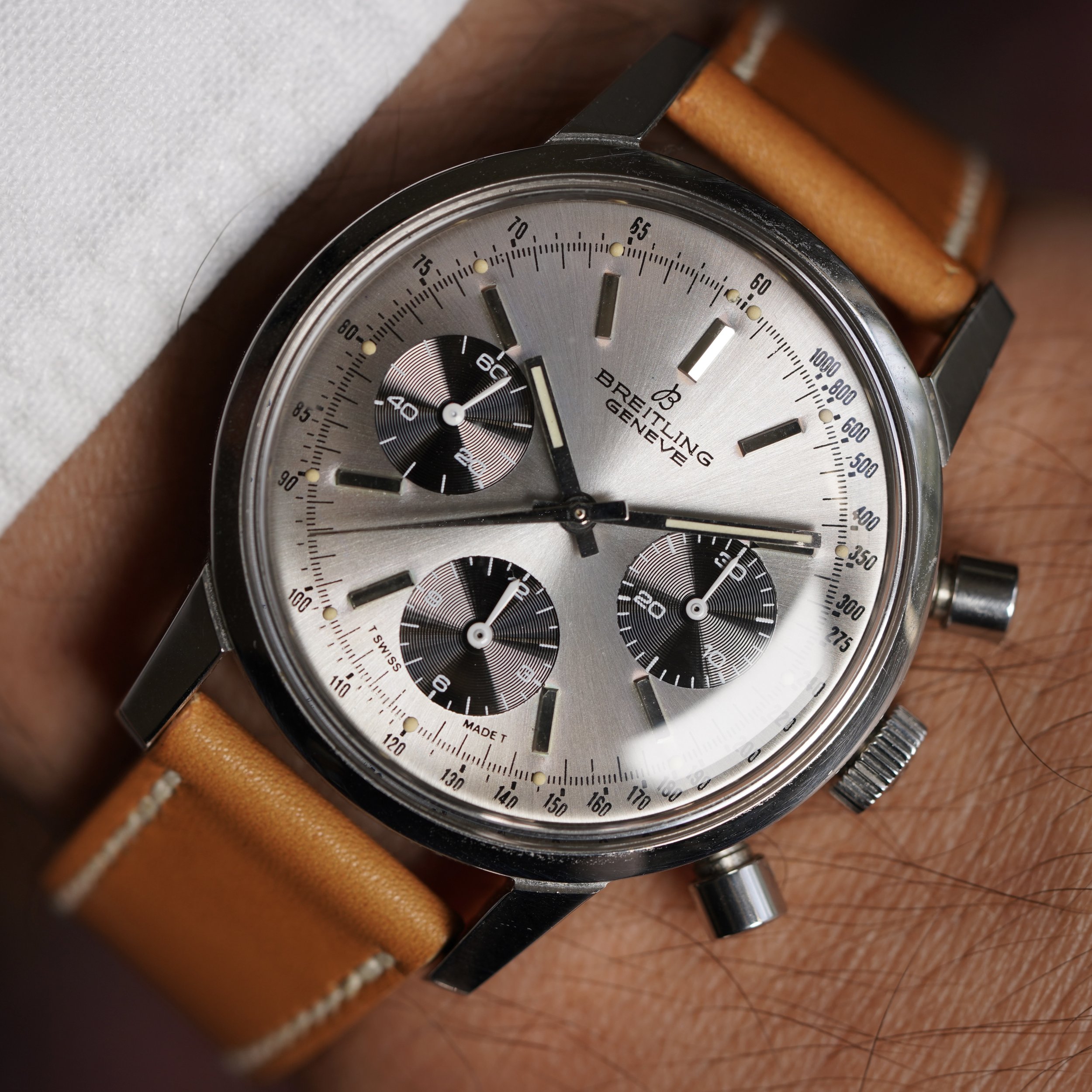 Breitling Top Time Reference 815 Wind Vintage