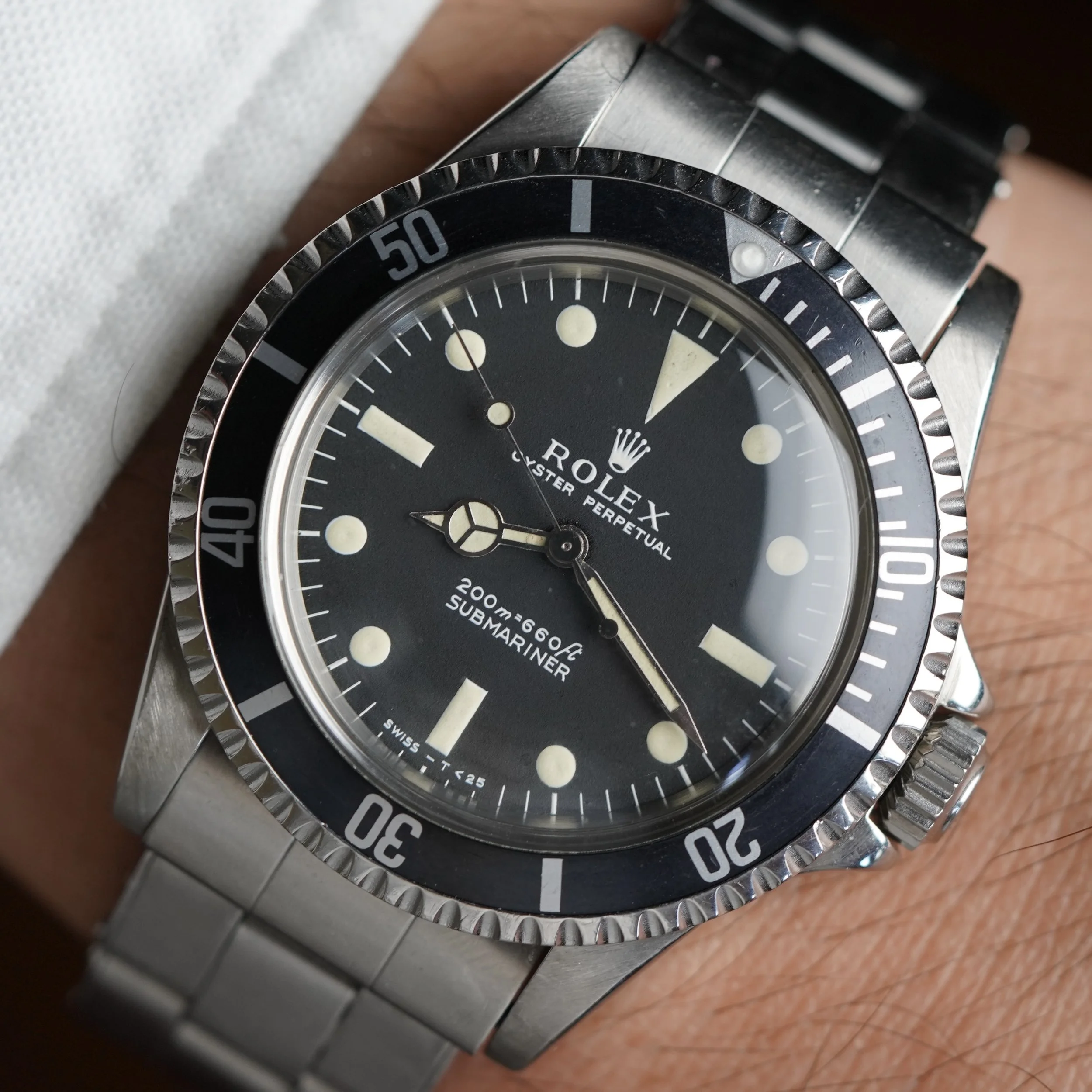 Rolex Submariner Meters First Dial 5513