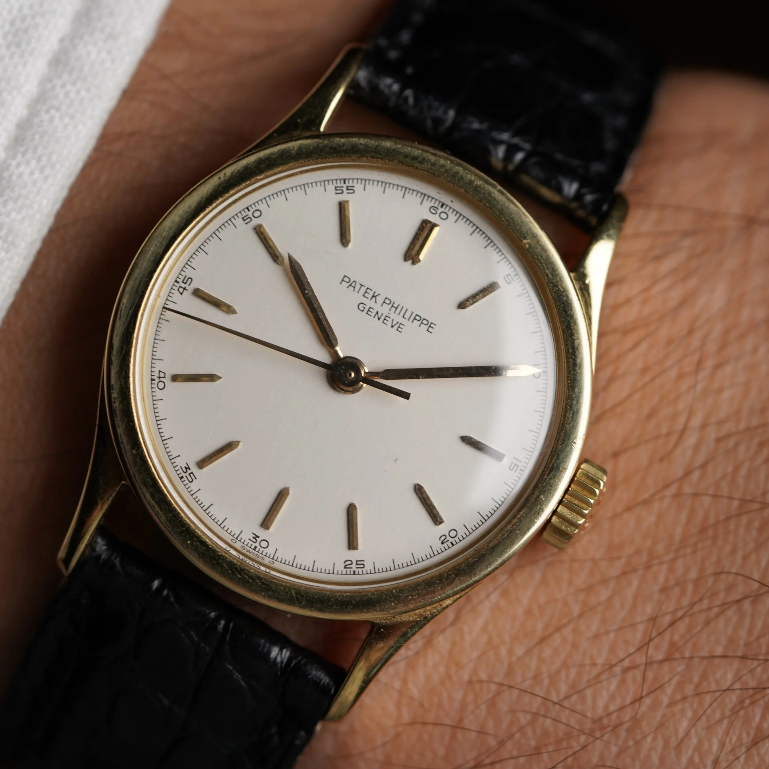 Patek Philippe Ref 2457 in 18 YG