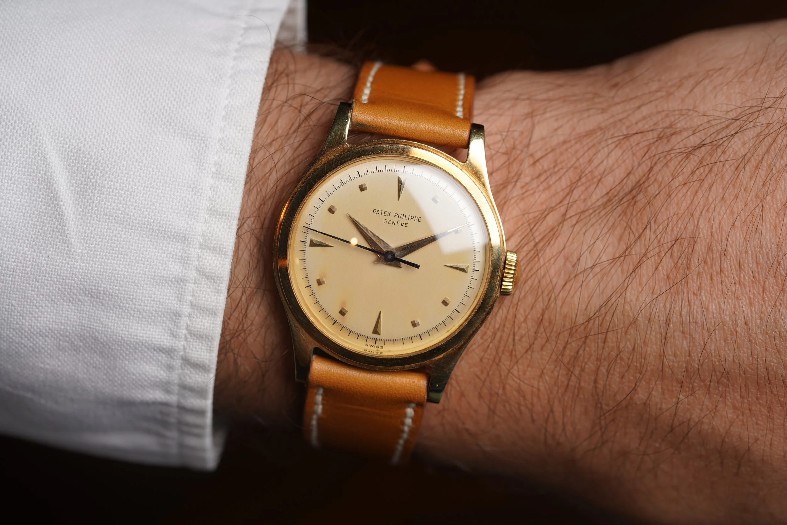 Patek Philippe Reference 2508 in 18K YG Unpolished w/ Extract