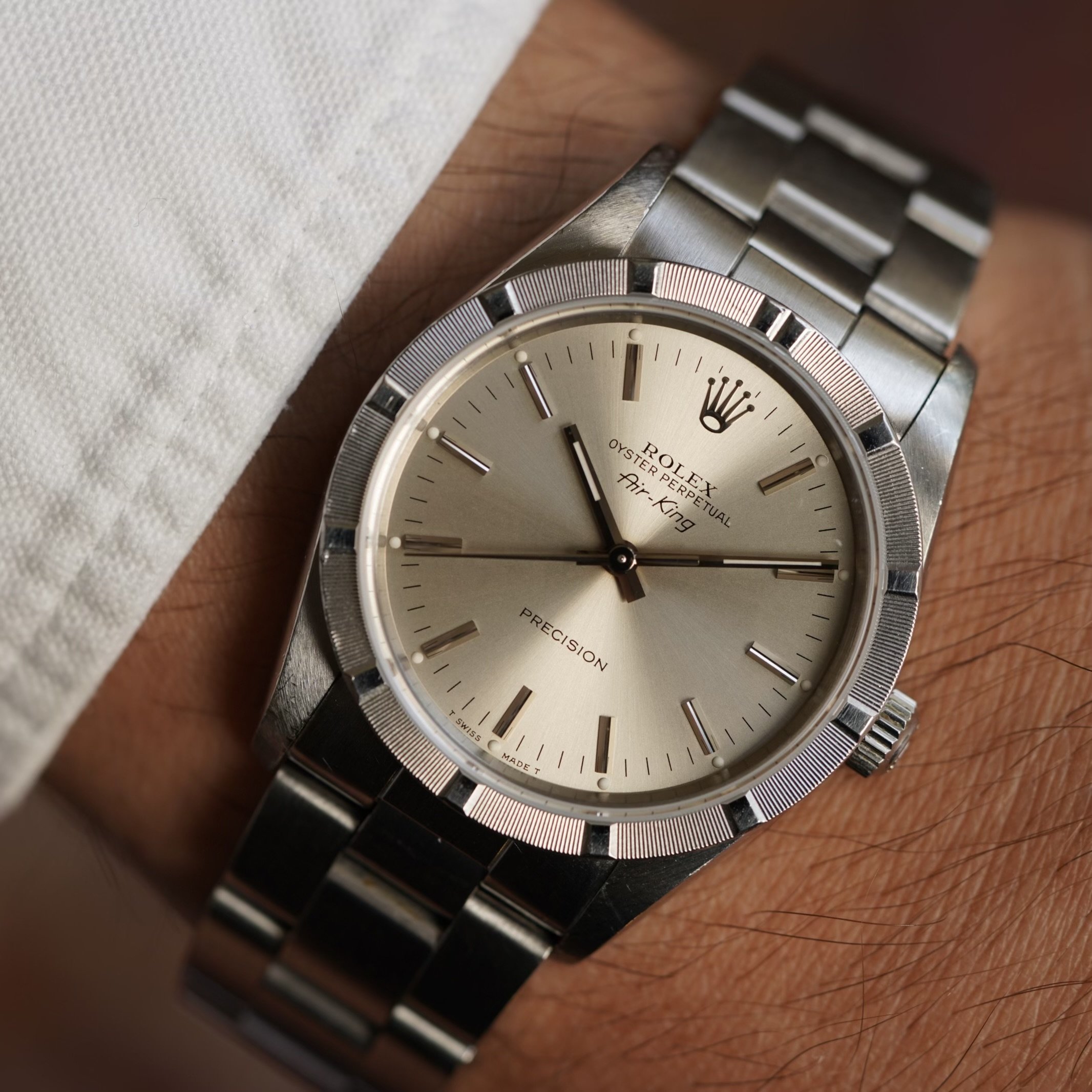 Rolex air king precision 14010 sale