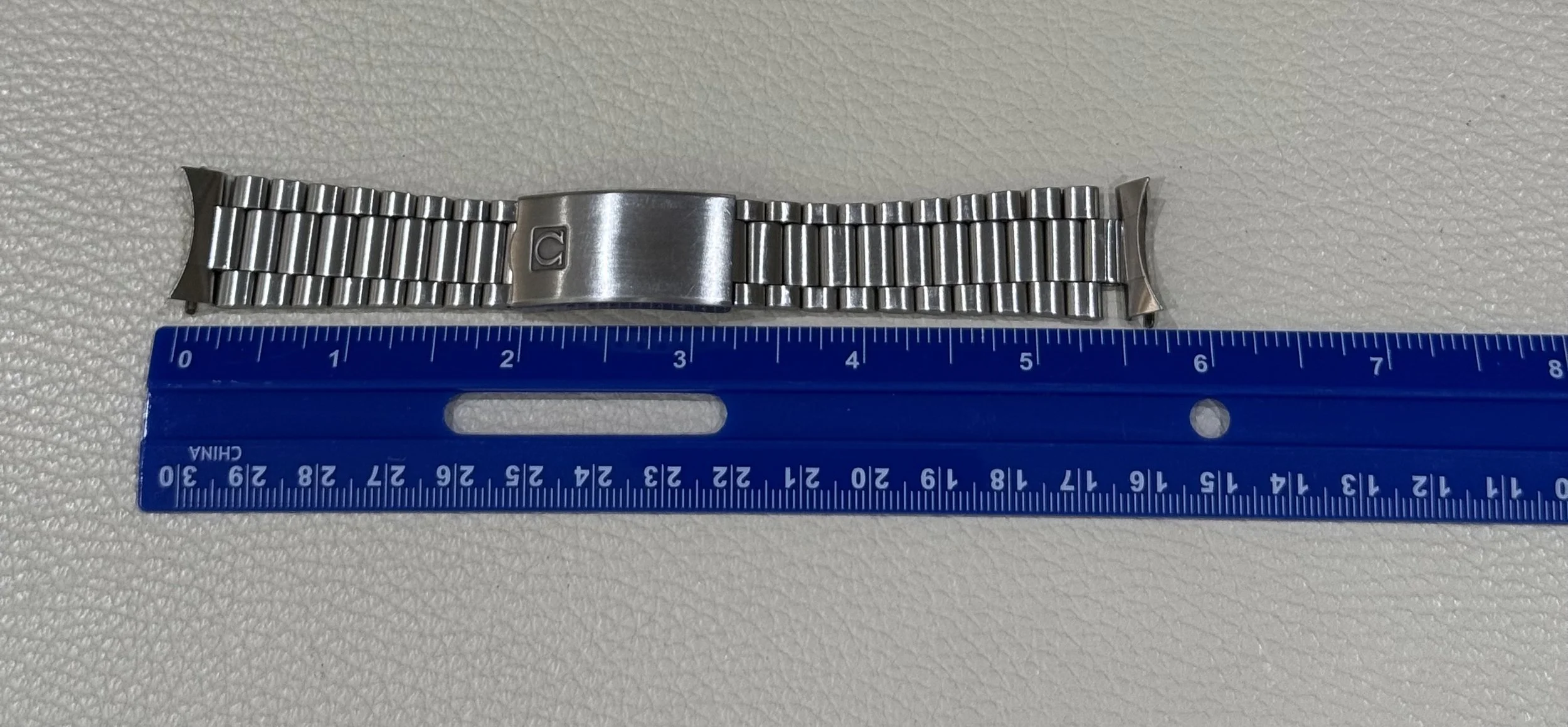 す*ん様 OMEGA ステンブレス Ref.1171 ff/633・20mm 使 20mm OMEGA Speedmaster 1171 bracelet 633 end links 6.2 Inch