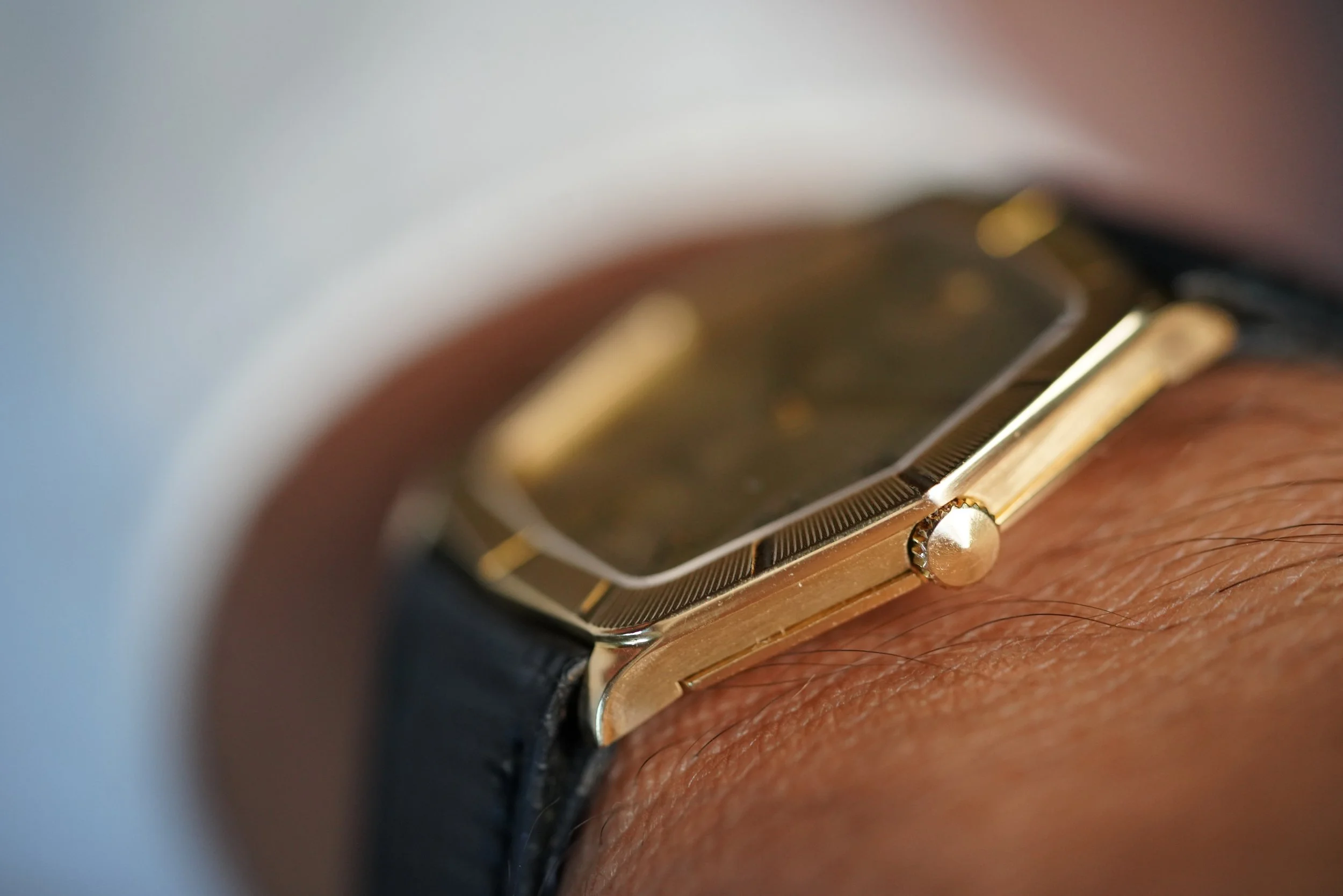 Rolex Cellini Reference 4170 in 18K YG Unpolished w/ Box
