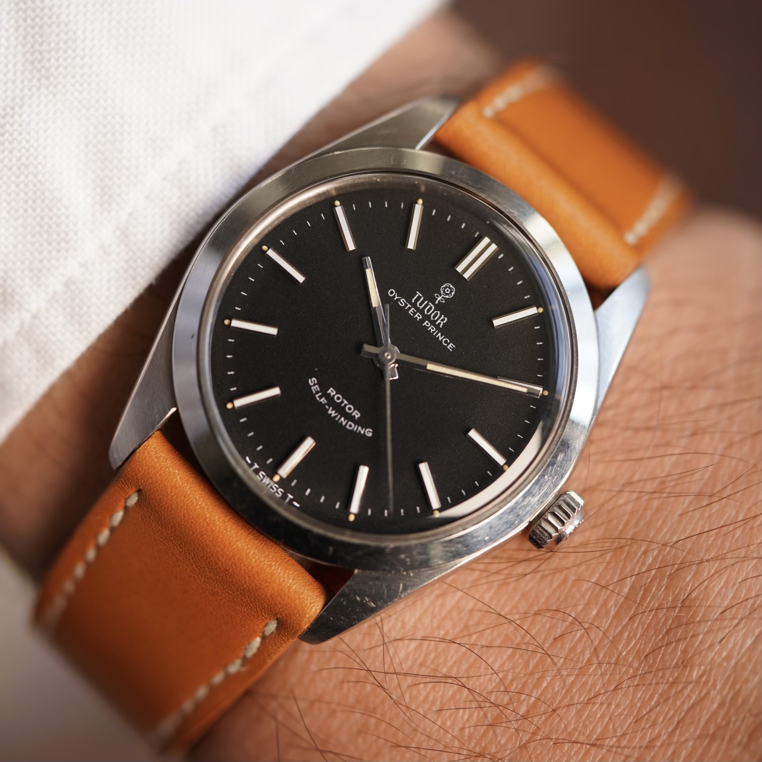 Vintage tudor oyster clearance prince