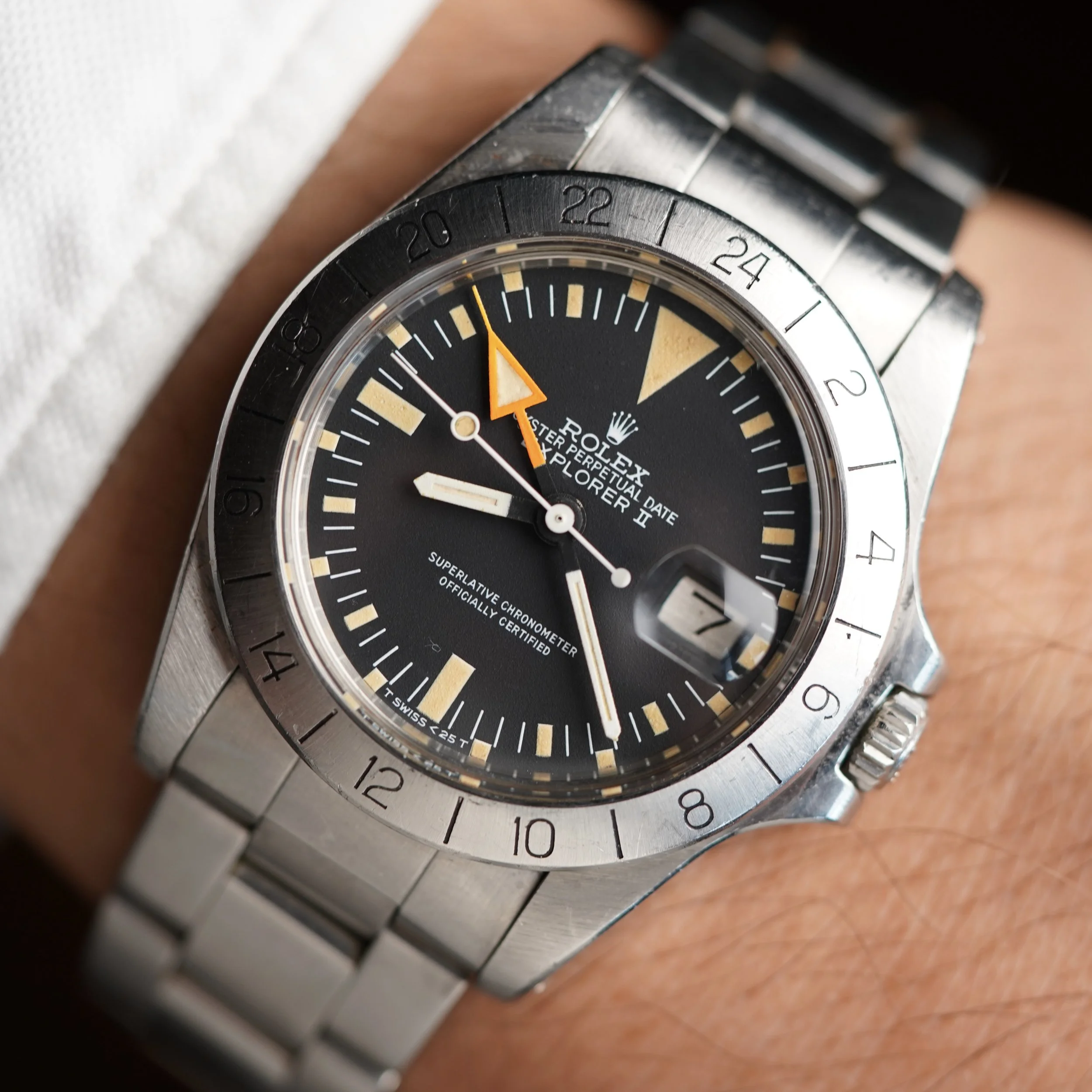 Rolex Explorer II Ref. 1655 Unpolished