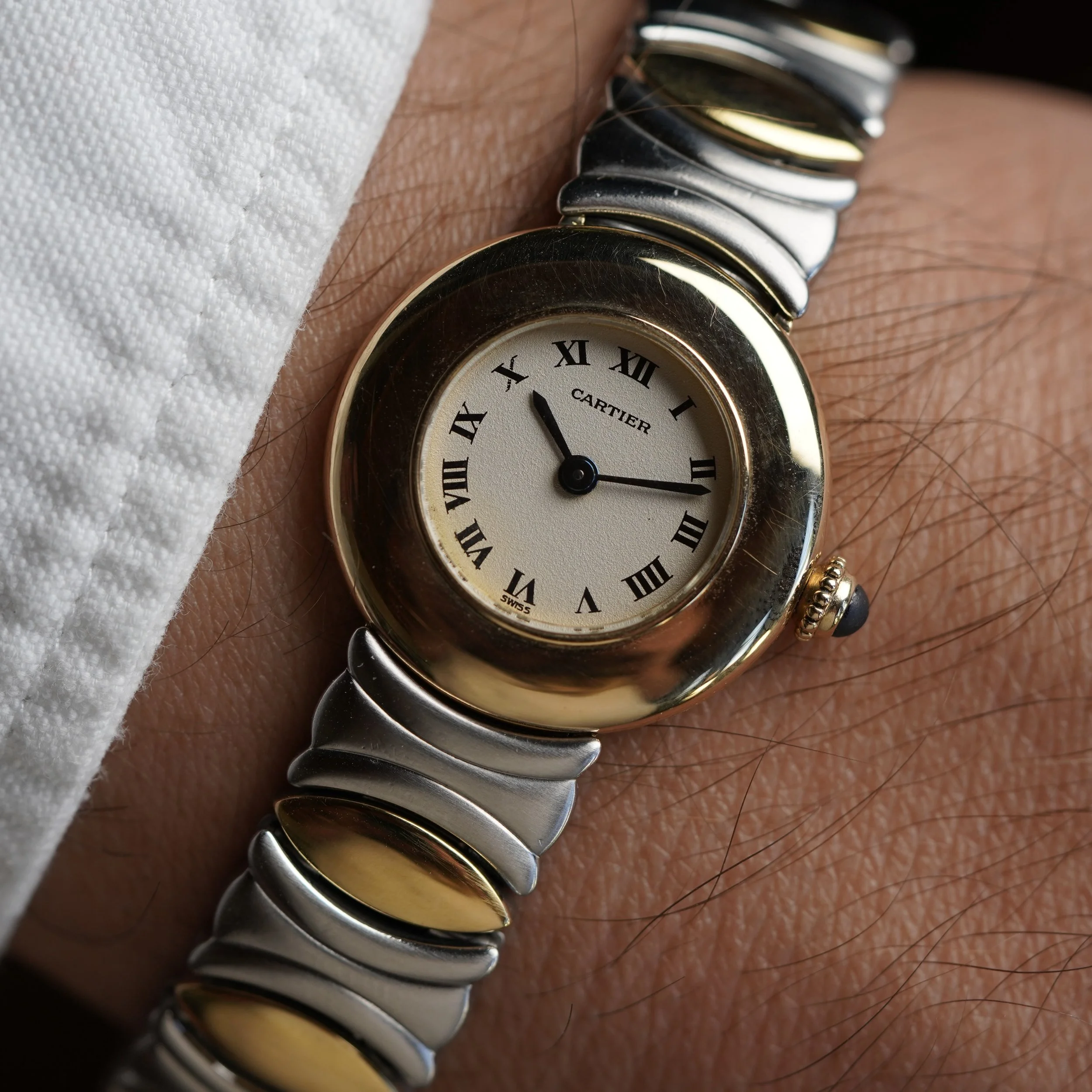 Cartier Colisee Two-Tone Wristwatch