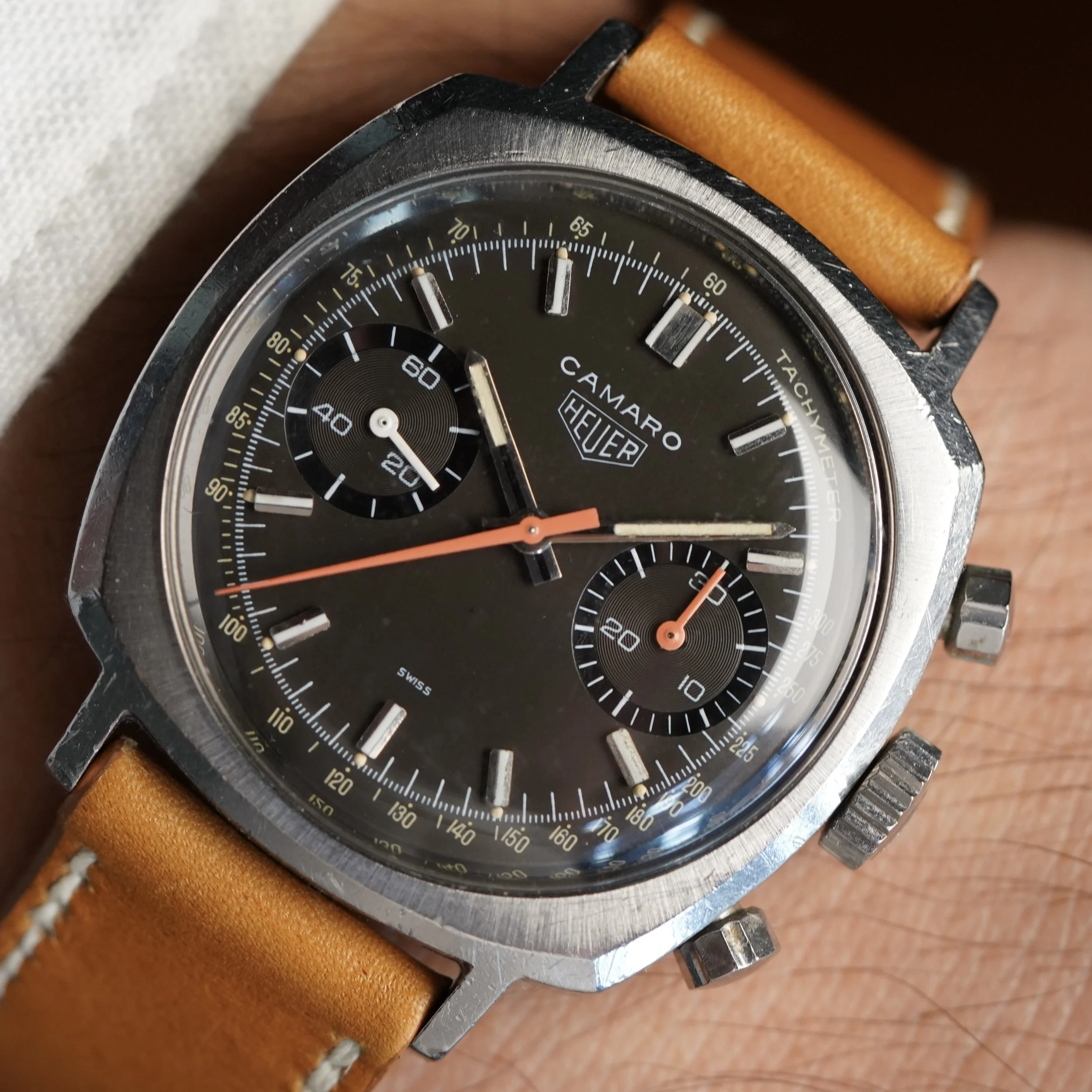 Heuer Camaro Ref. 73343NT 3rd Execution