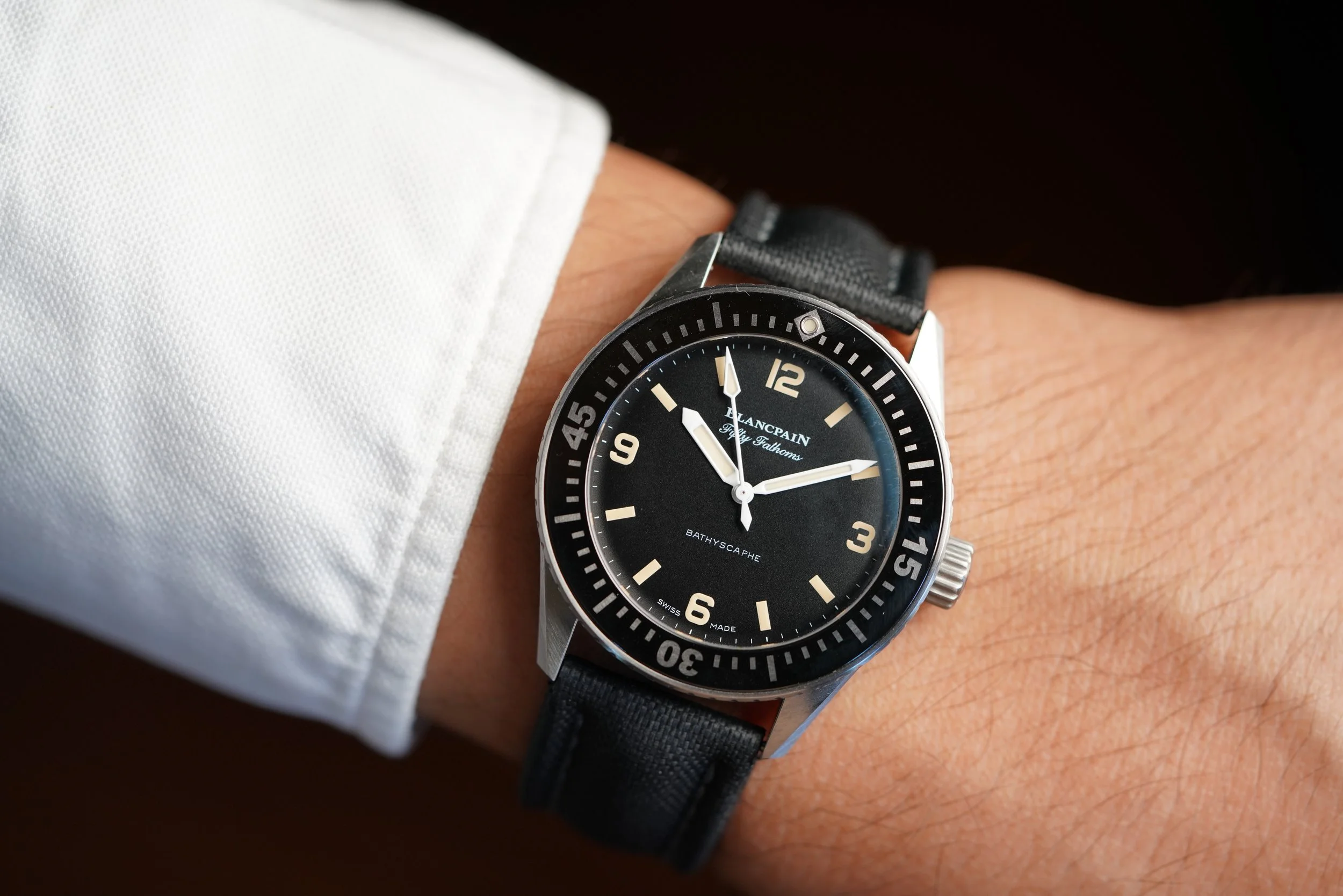 Blancpain Fifty Fathoms Bathyscaphe 5100-1130, 51001130