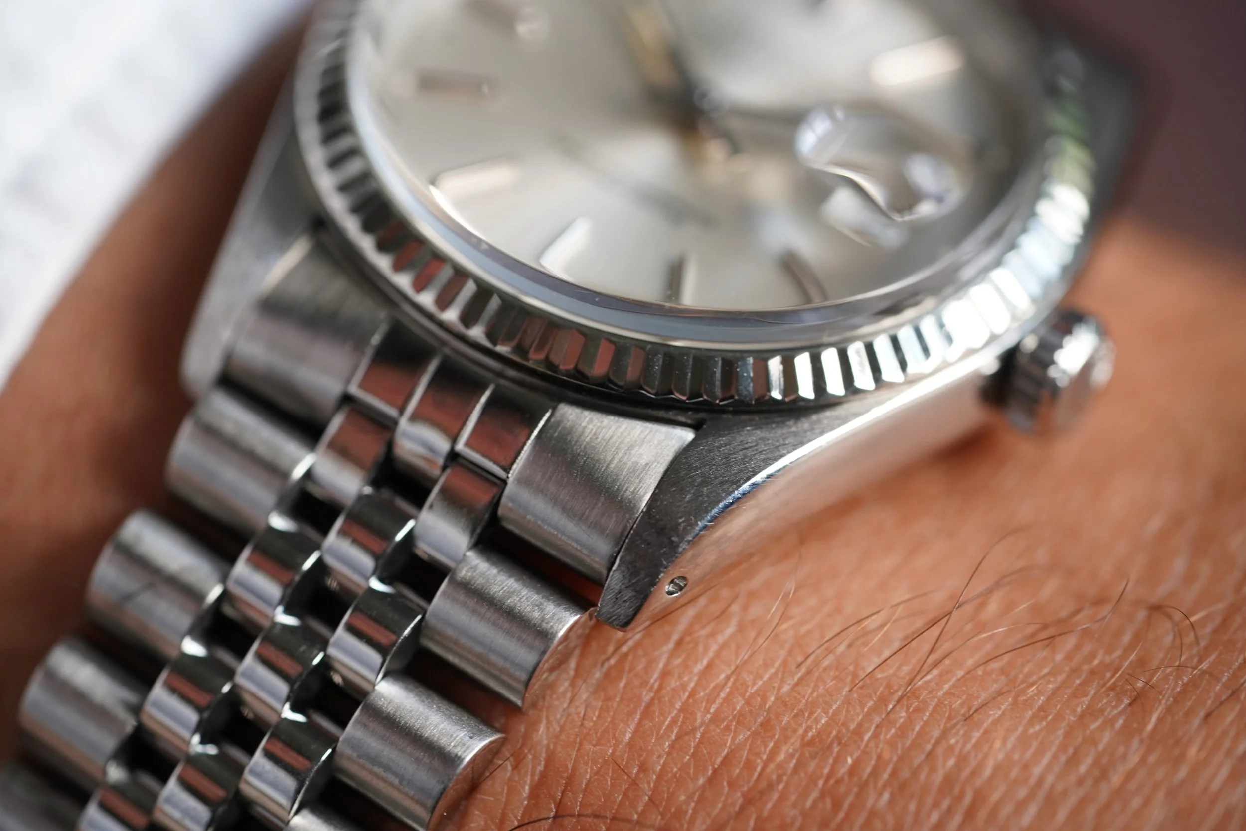 〇 純正 ROLEX 16234 555b 62510ブレスレット SS 〇 純正 ROLEX 16234 555b 62510ブレスレット SS - メルカリ