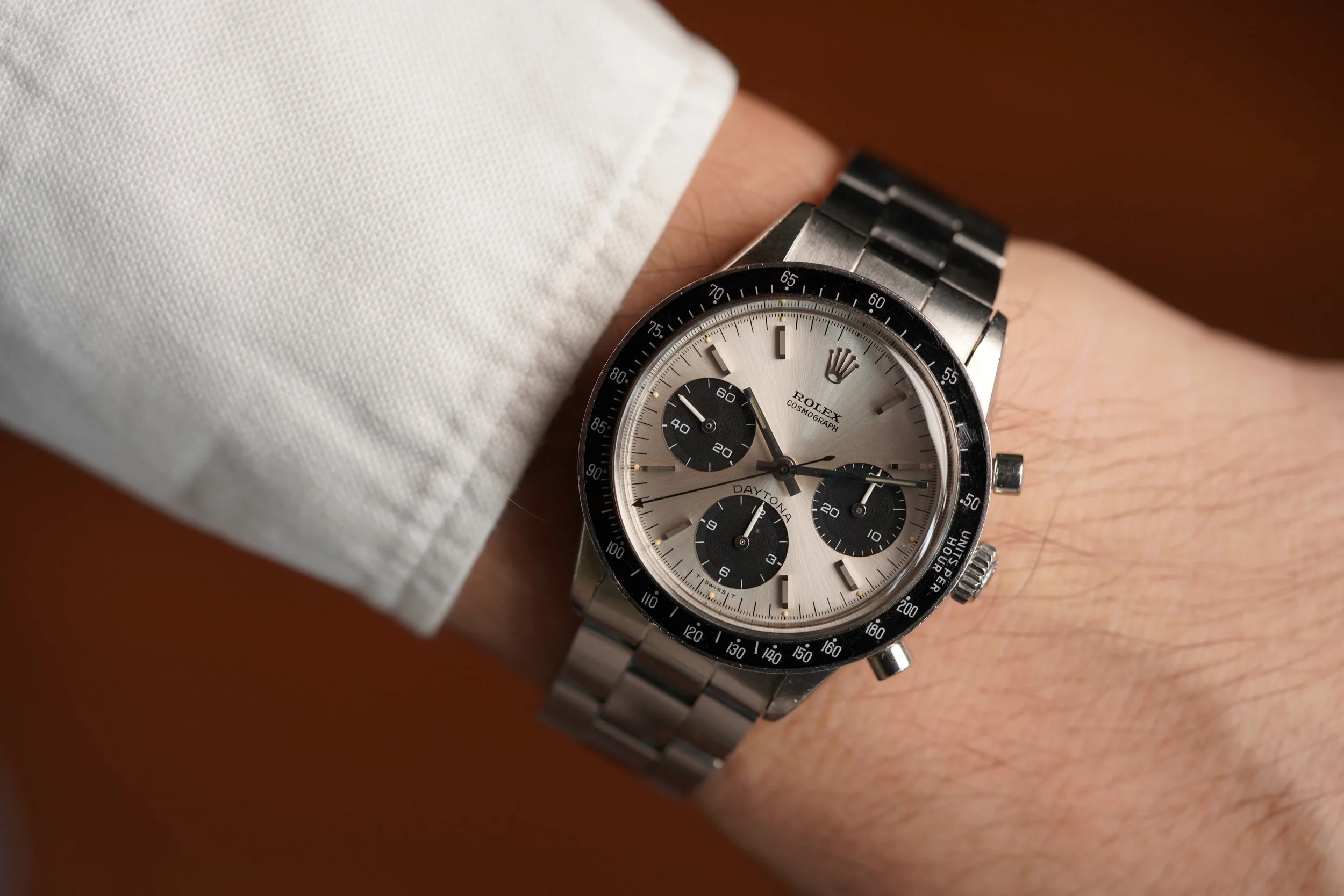 Rolex Daytona Reference 6264 Unpolished — Wind Vintage