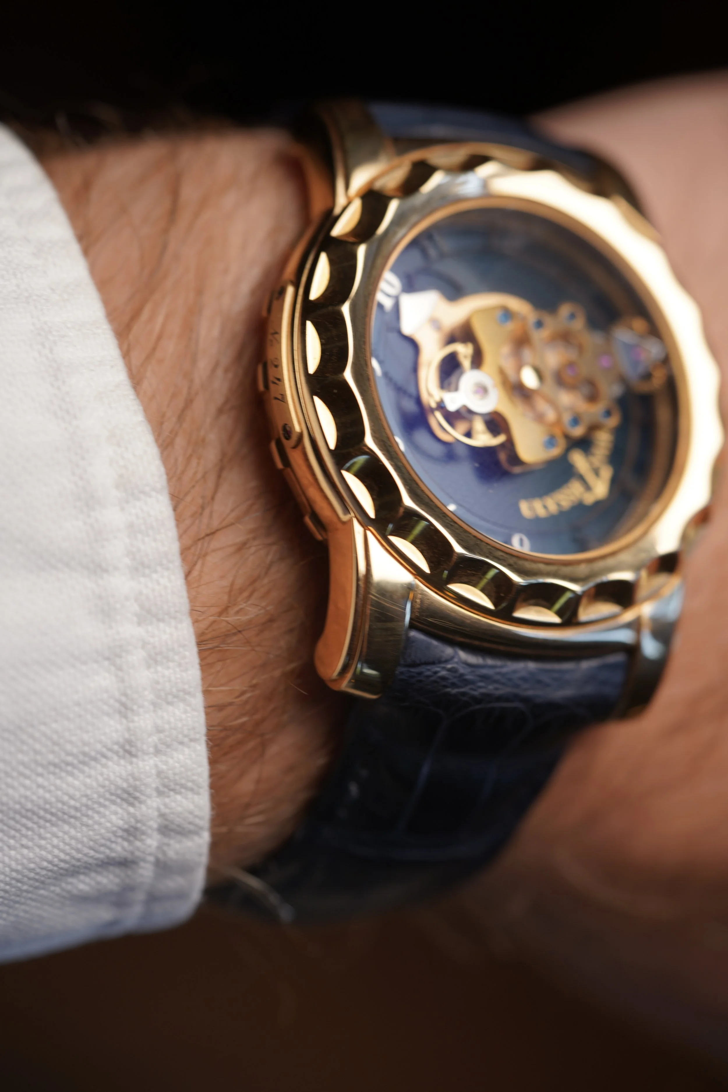 Ulysse Nardin Freak Reference 016-88 in 18k Gold w/ Box — Wind Vintage