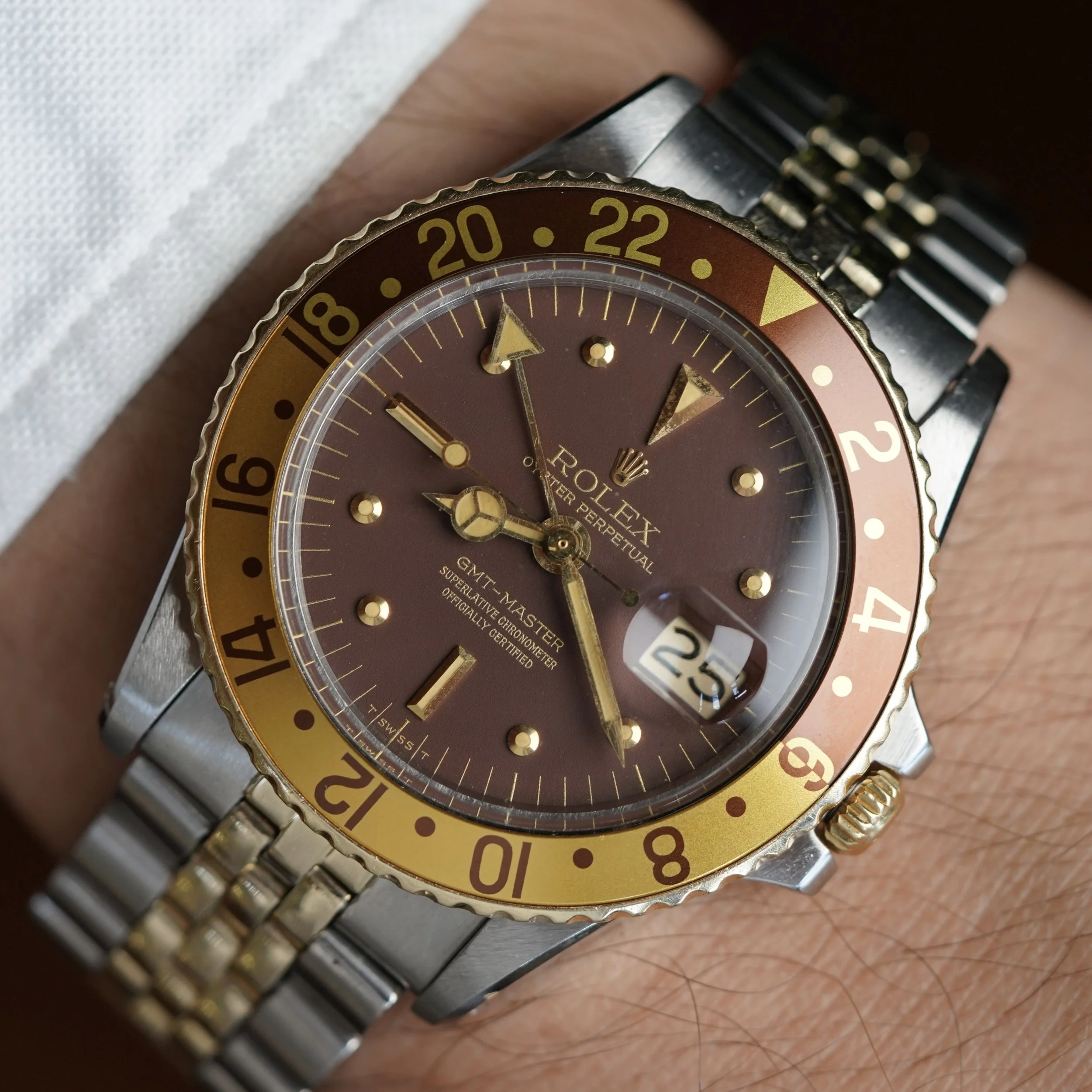 Rolex Root Beer GMT-Master Ref 1675