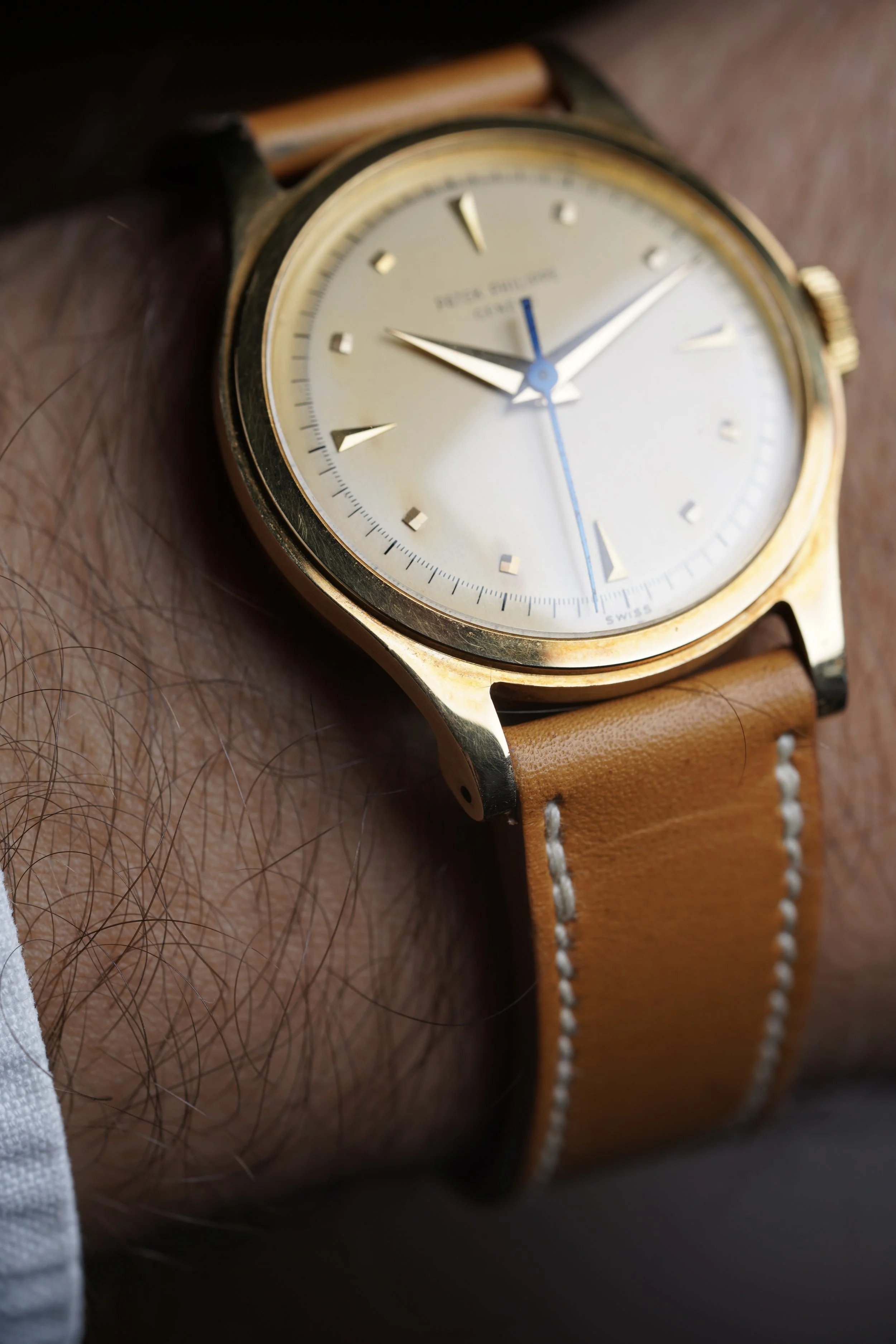 Patek Philippe Reference 2508 in 18K YG Unpolished w/ Extract