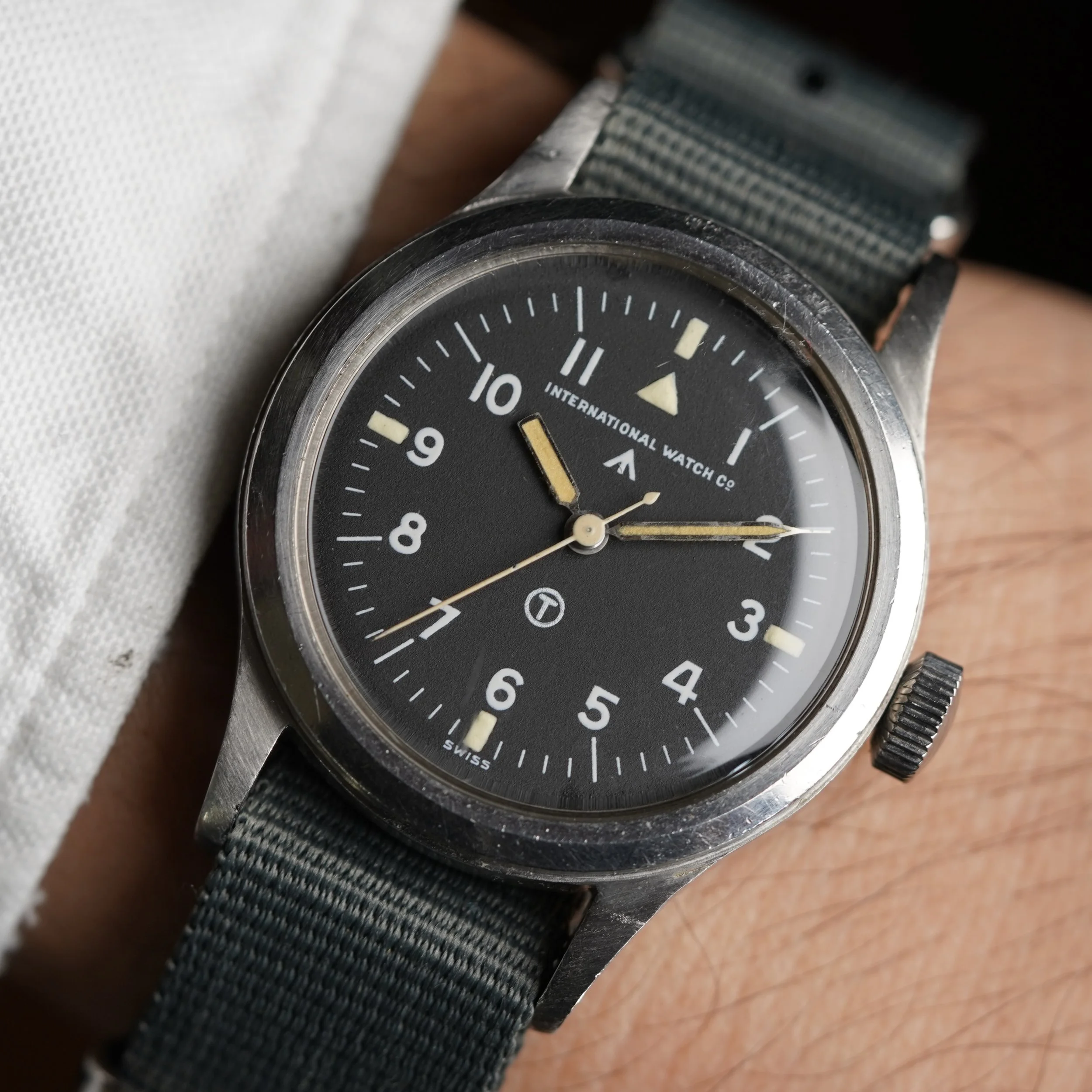 IWC RAF Pilot Mk 11 