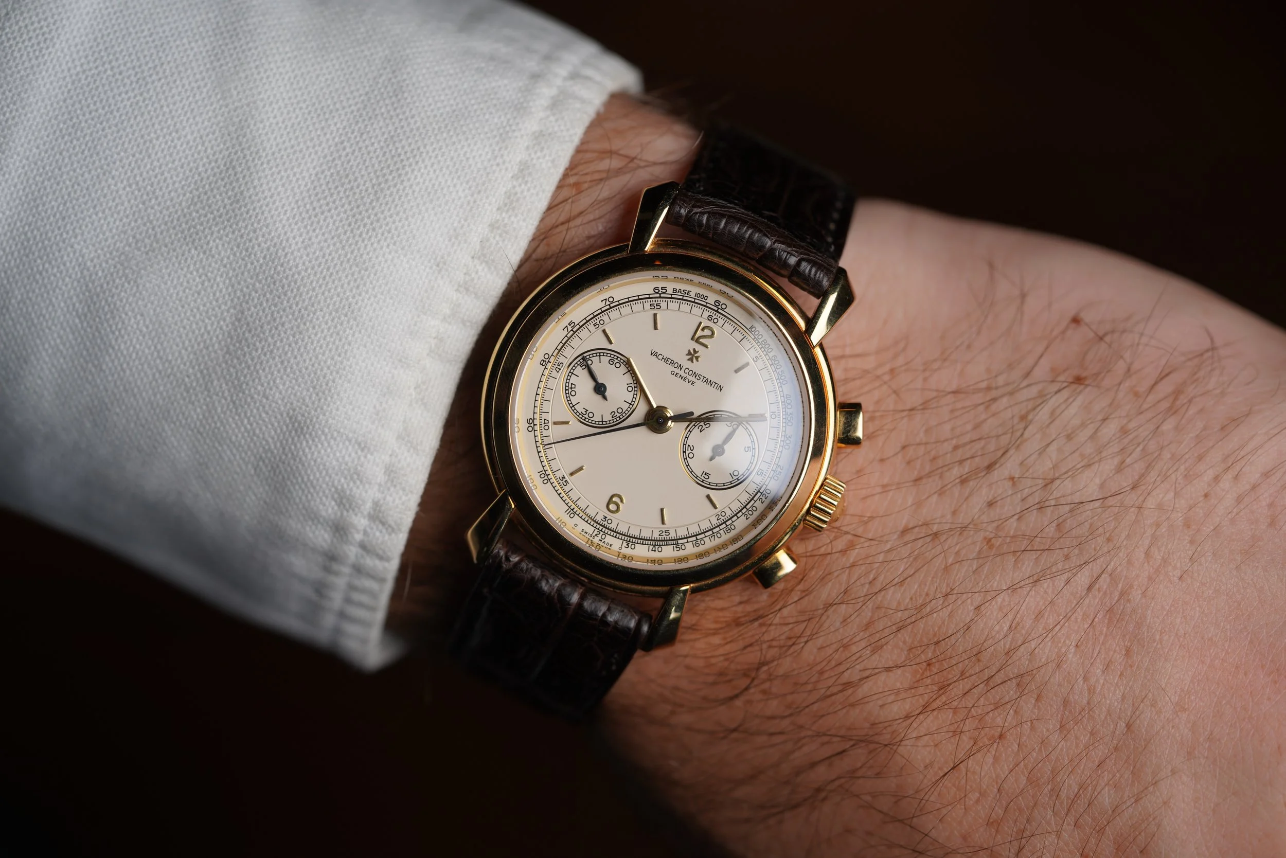 Vacheron & Constantin Les Historiques Chronograph Ref. 47111/000J
