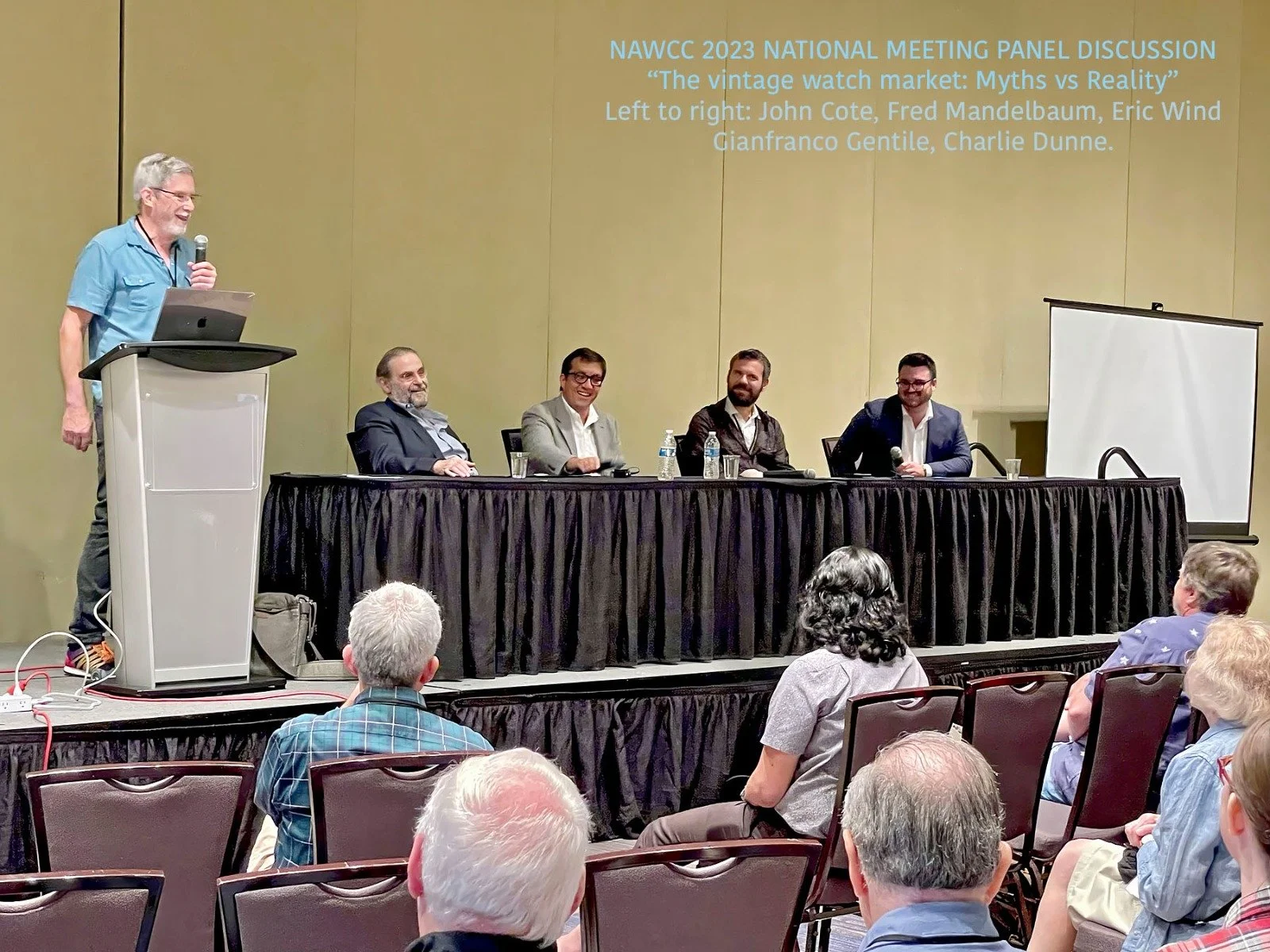 Watch Spotting at The 80th NAWCC National Convention — Wind Vintage