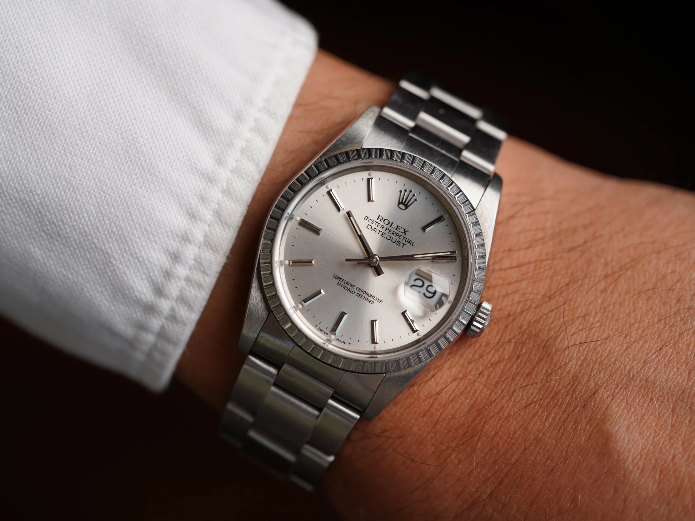 Collector's Guide: The IBM Rolex Datejust