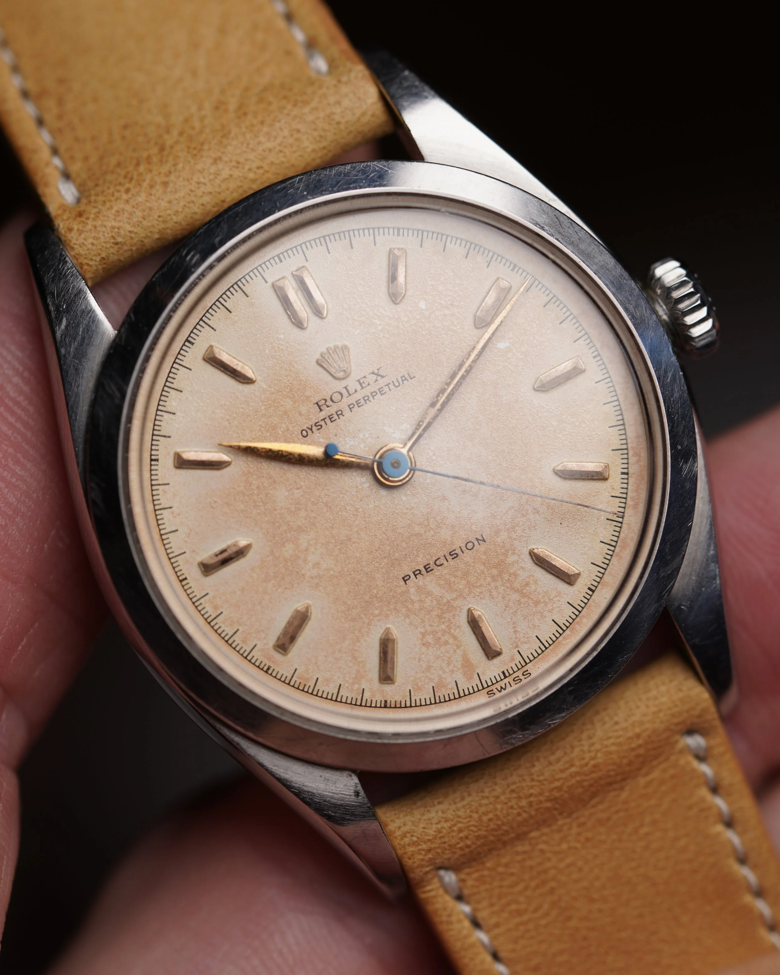 その他 rolex9 Rolex Pre-Explorer 36MM Oyster Perpetual Reference 6298 w/ Non