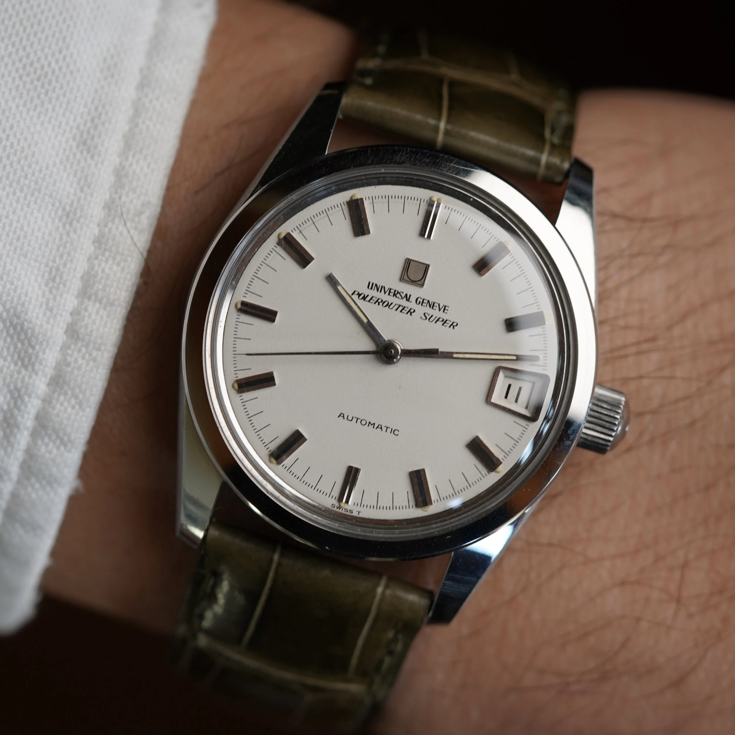 Universal Genève Polerouter Super Ref. 869112/22 Unpolished