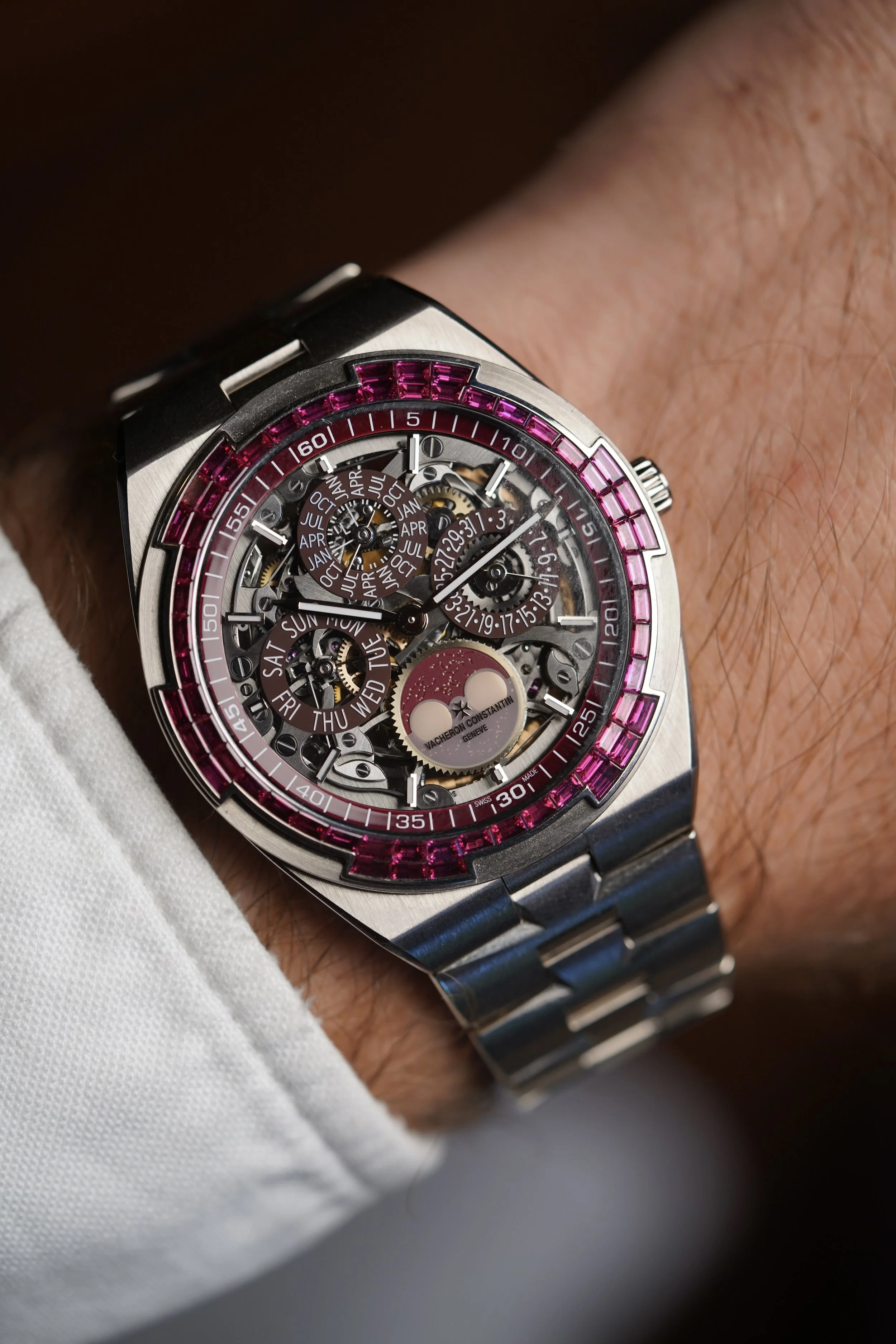 Vacheron Constantin Overseas Off Catalog Perpetual Ultra-Thin