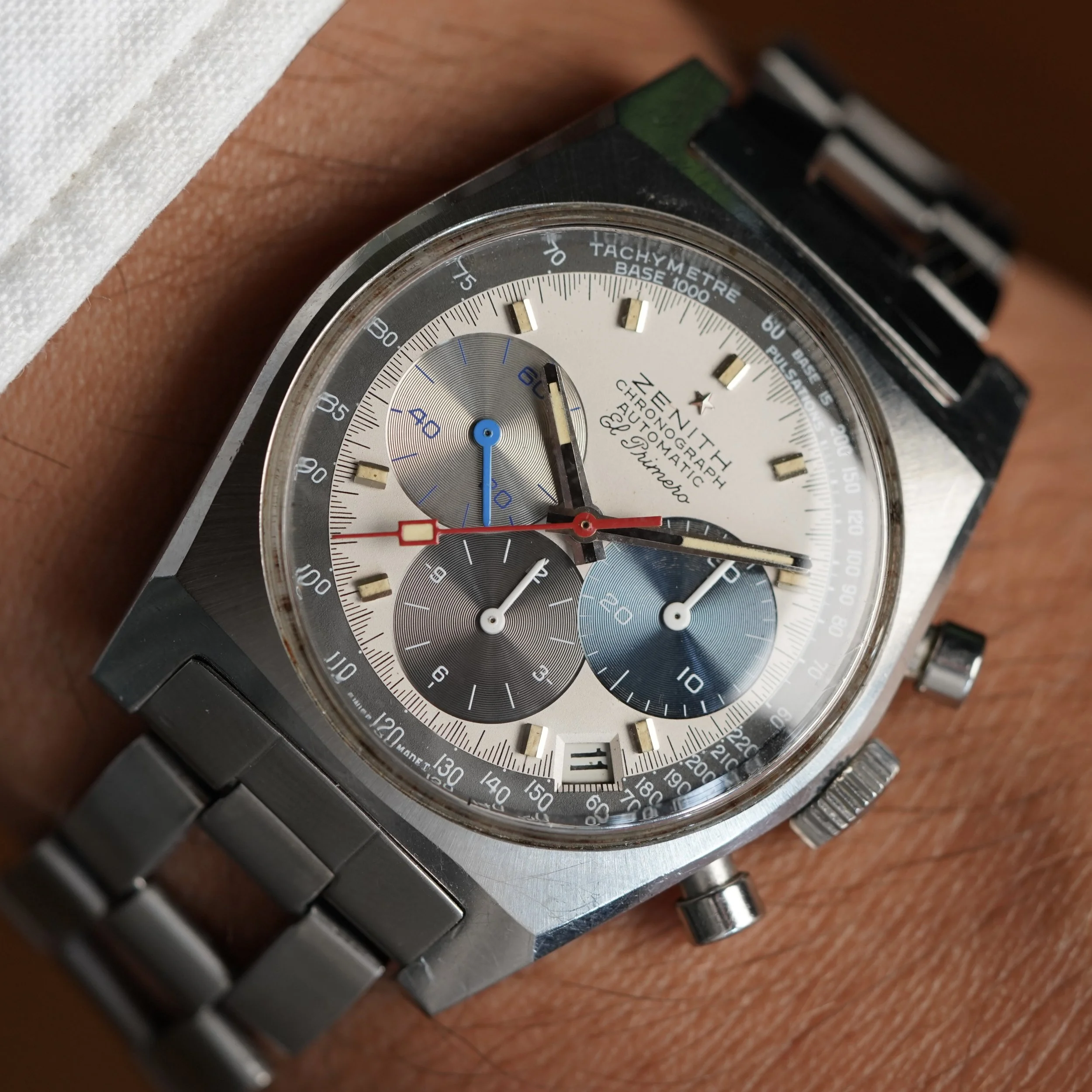 Zenith El Primero Ref. A3817 Unpolished