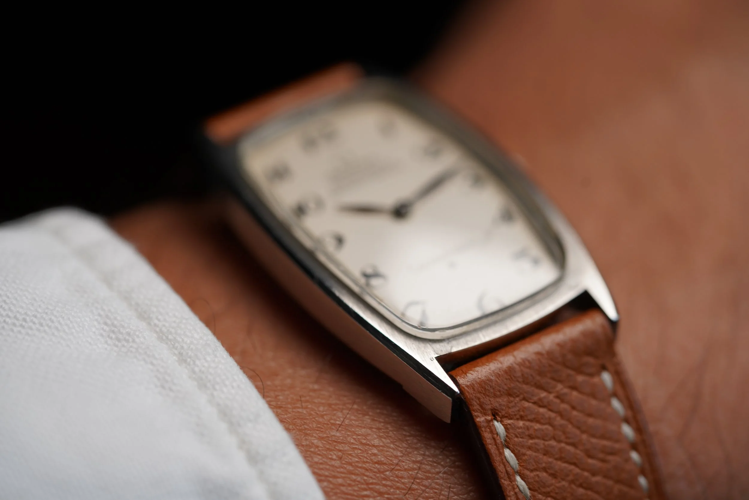 OMEGA Constellation Reference 153.029 CB Case Unpolished