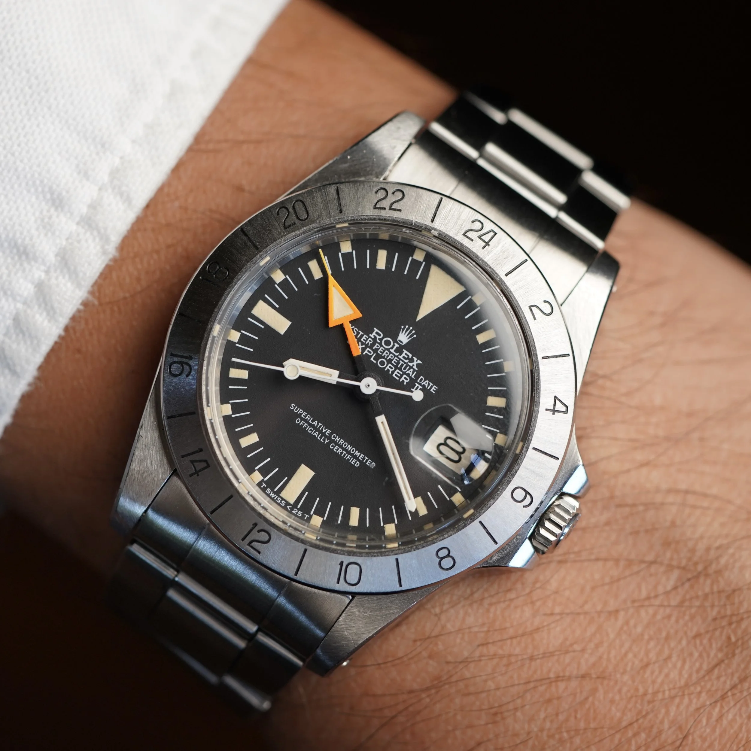 モデル：インピキオ Explorer II タイプ（Ref.1655)タイプ モデル：インピキオ Explorer II タイプ（Ref.1655)タイプ