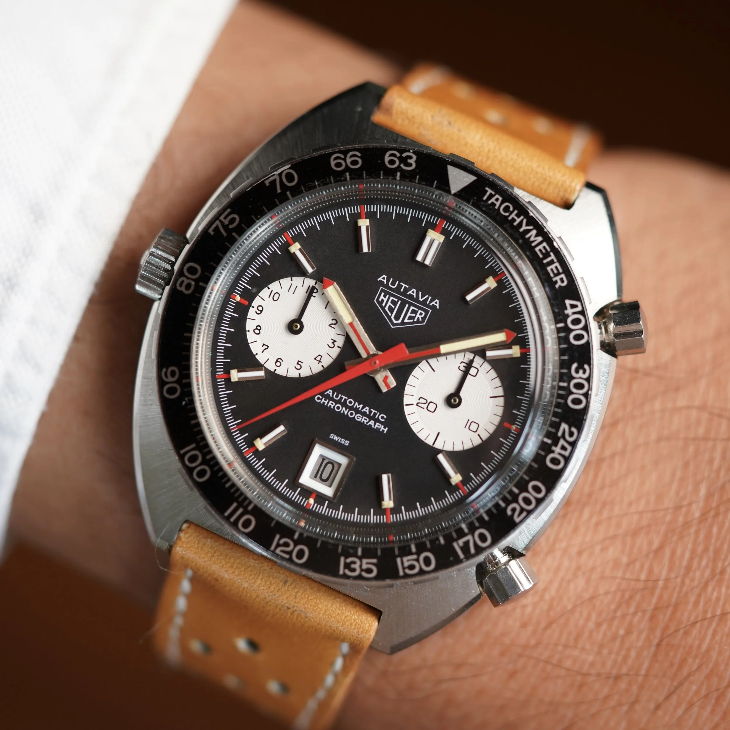 Heuer Autavia Reference 1163 w/ Box