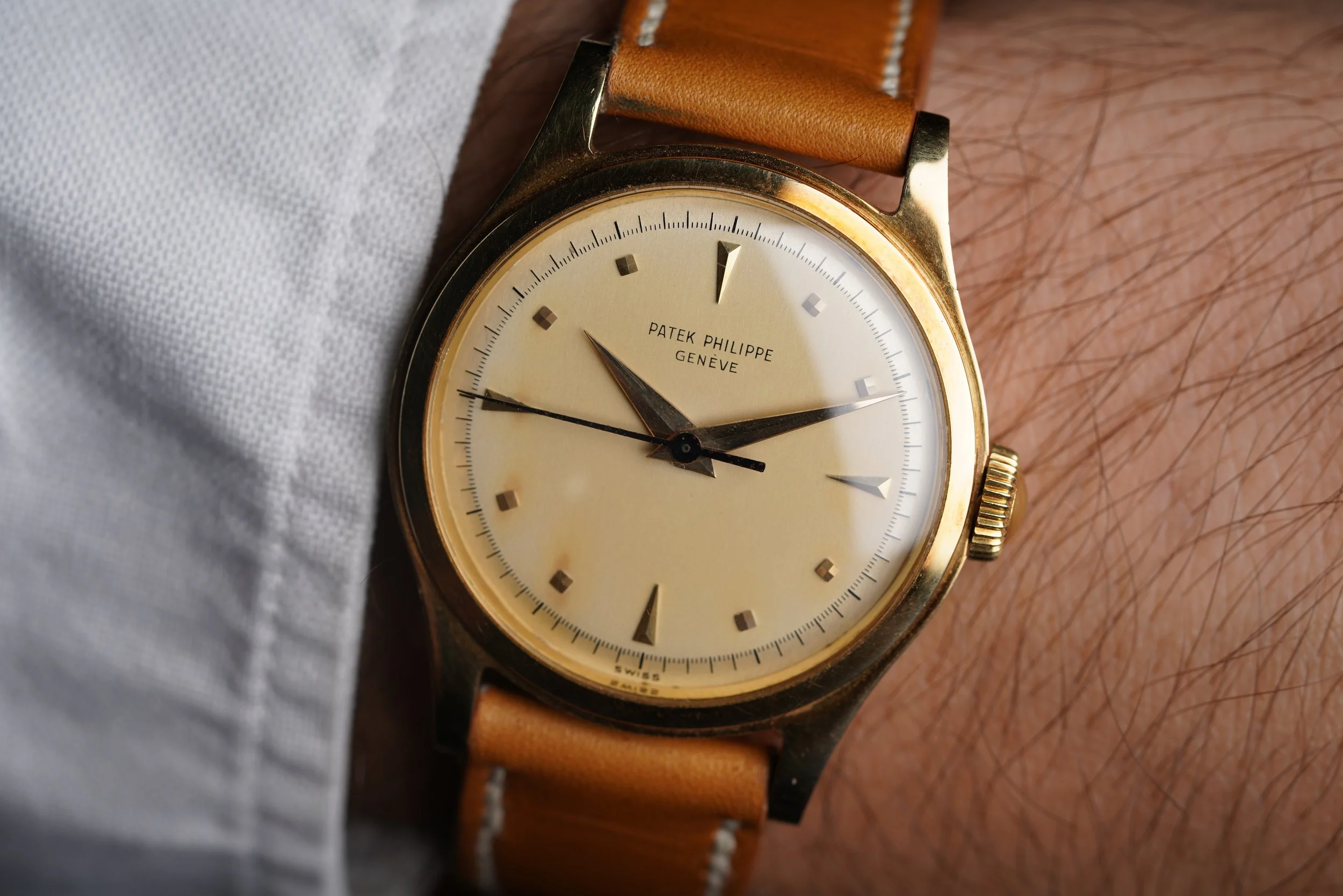 Patek Philippe Reference 2508 in 18K YG Unpolished w/ Extract
