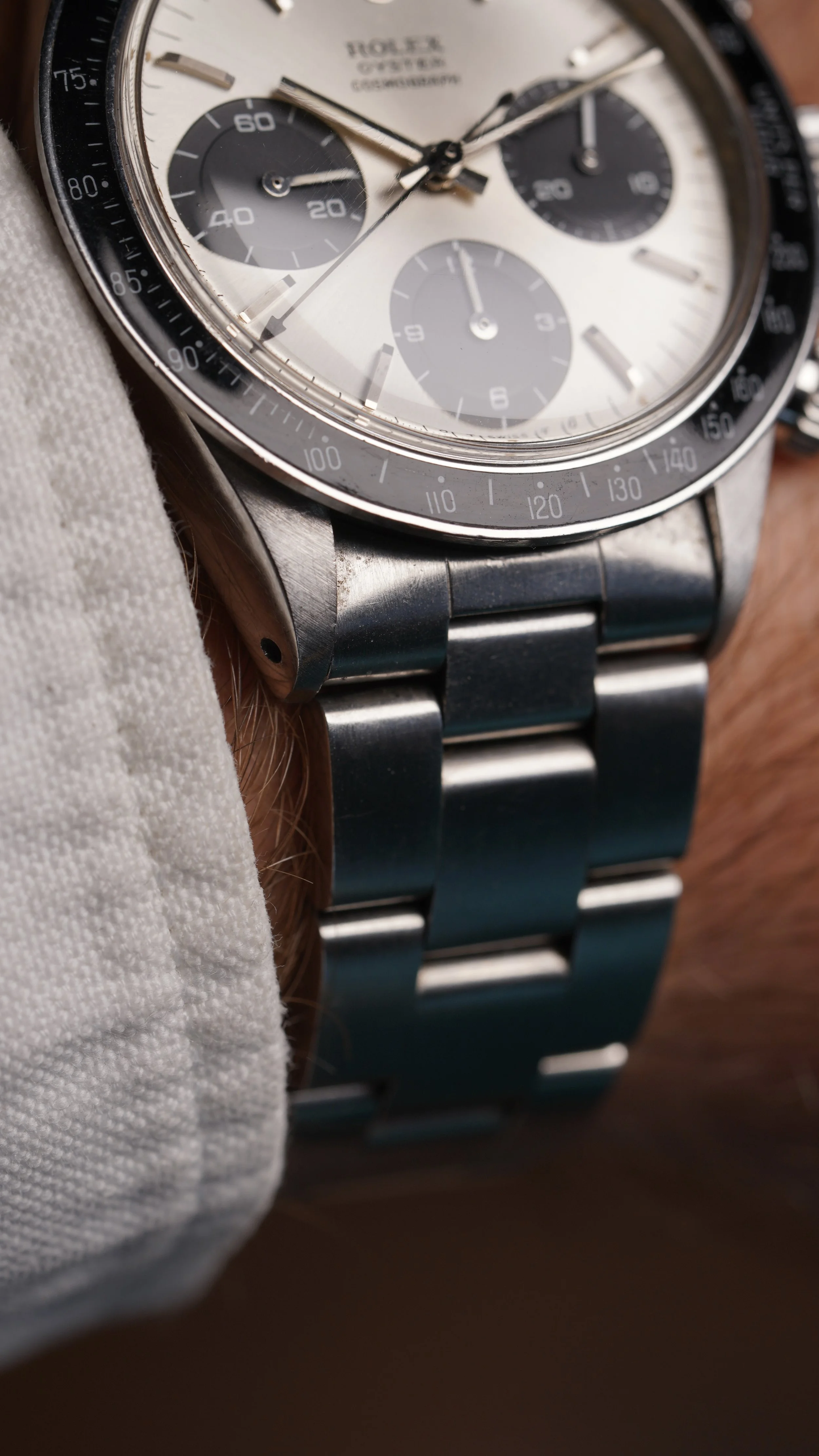 Rolex FAP Peruvian Air Force Daytona Reference 6263 — Wind Vintage