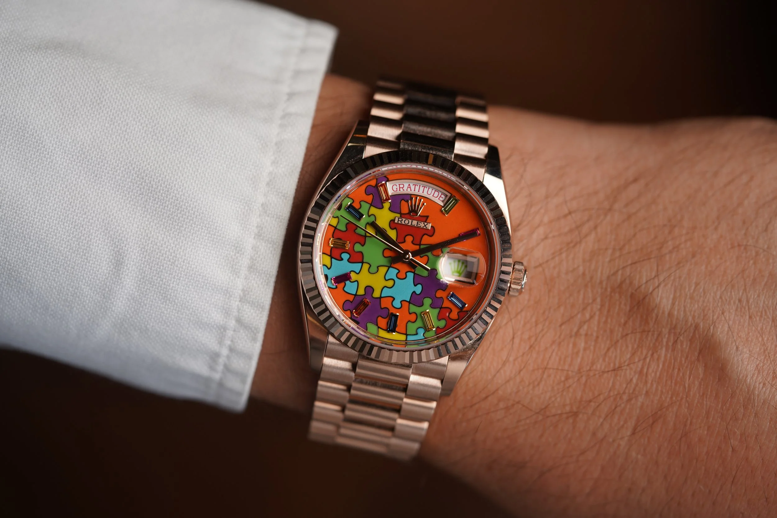 こうぴROLEX カラフル トートバッグ Rolex 