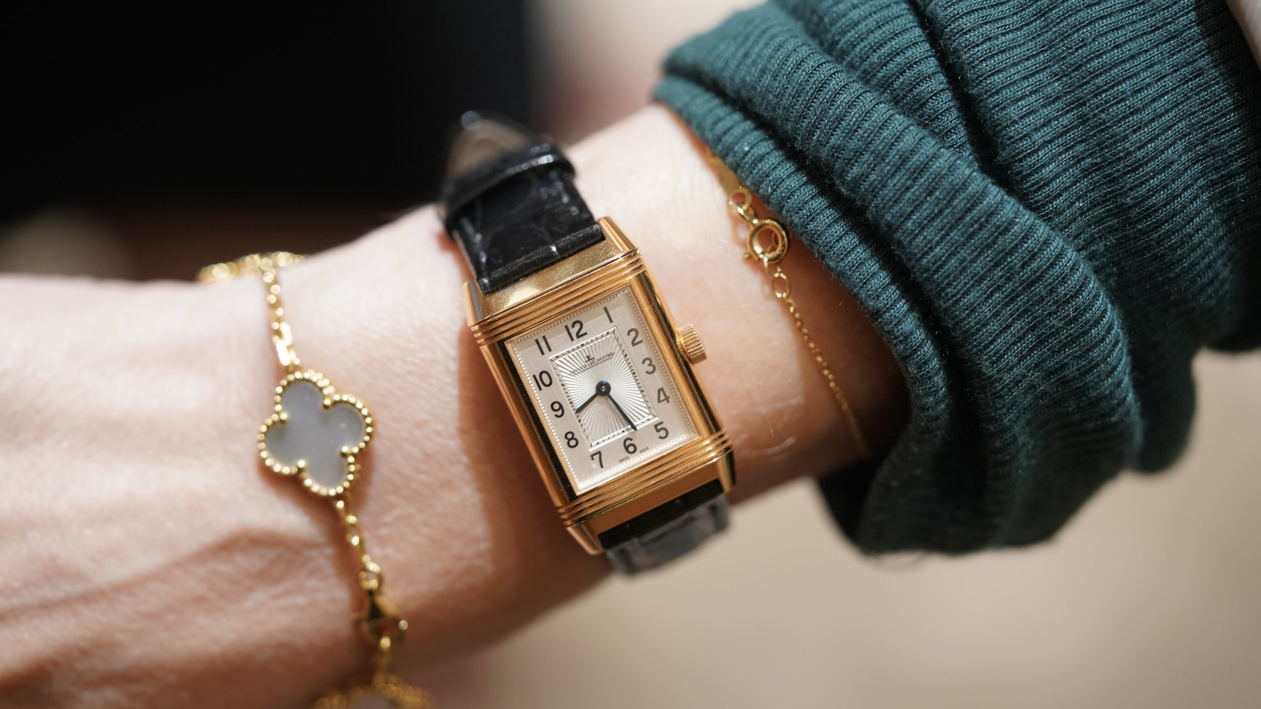 Jaeger LeCoultre Reverso - Beverly Hills Watch Company