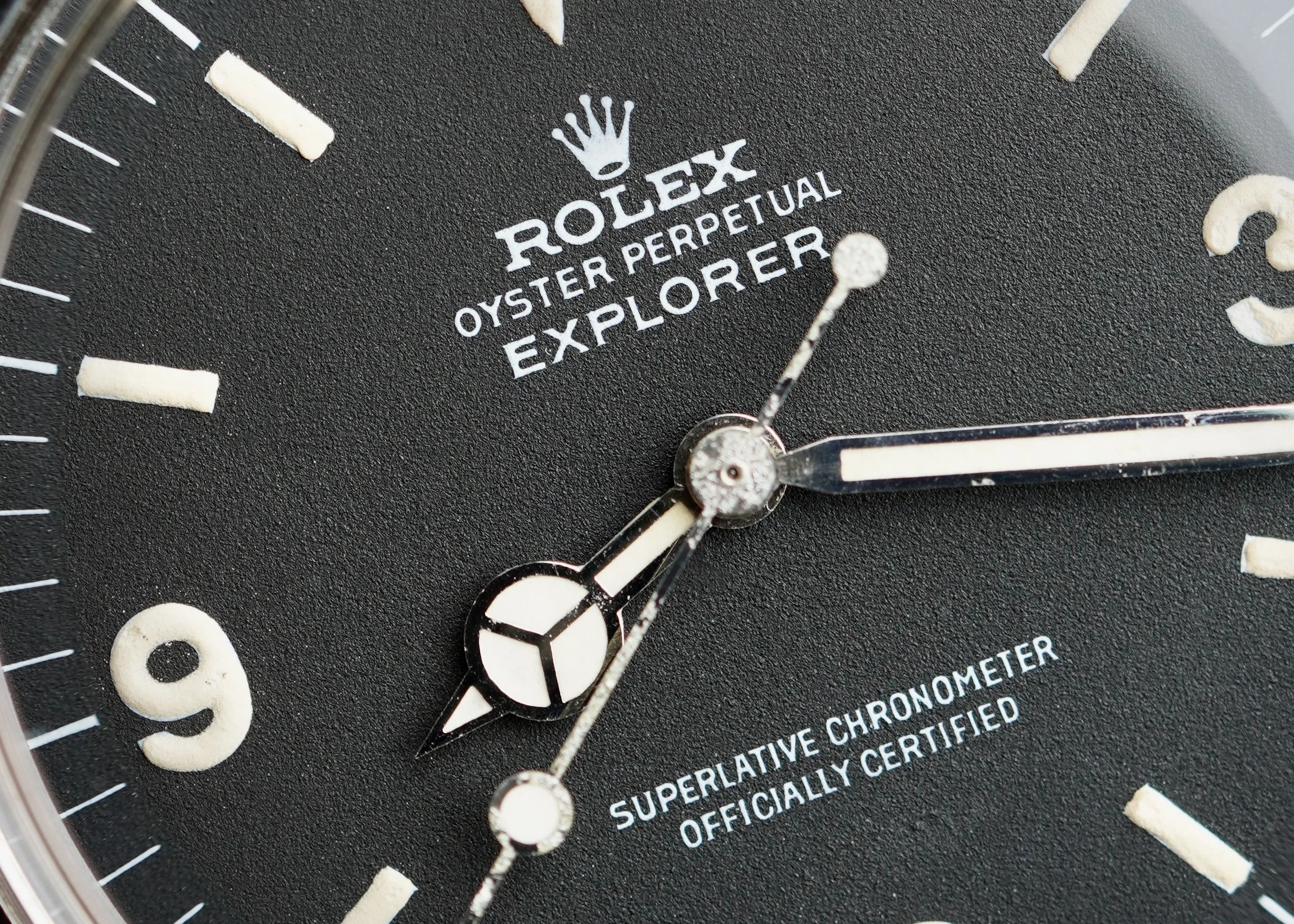 What is a "Matte" Dial?