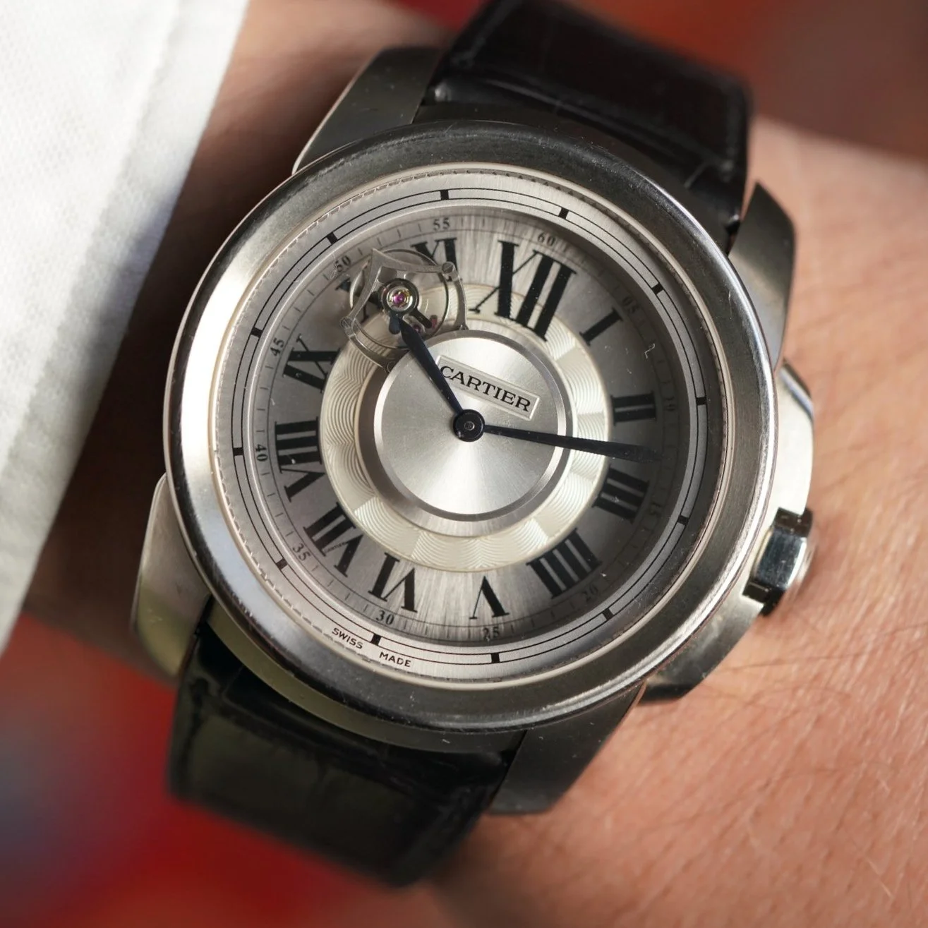 Cartier Calibre de Cartier Astrotourbillon Full Set — Wind Vintage