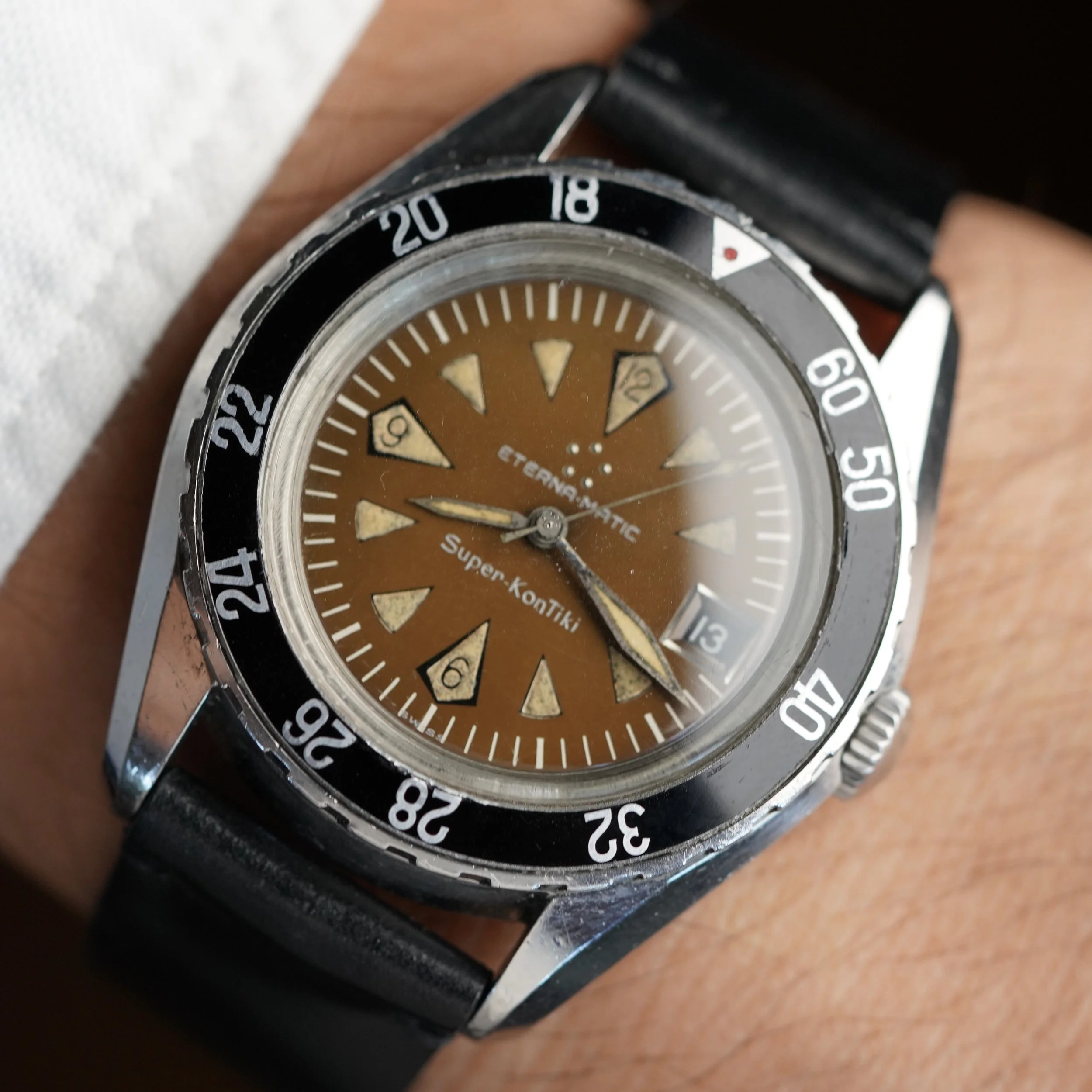 Eterna-Matic Super-Kontiki Reference 130PTX/1 w/ Box