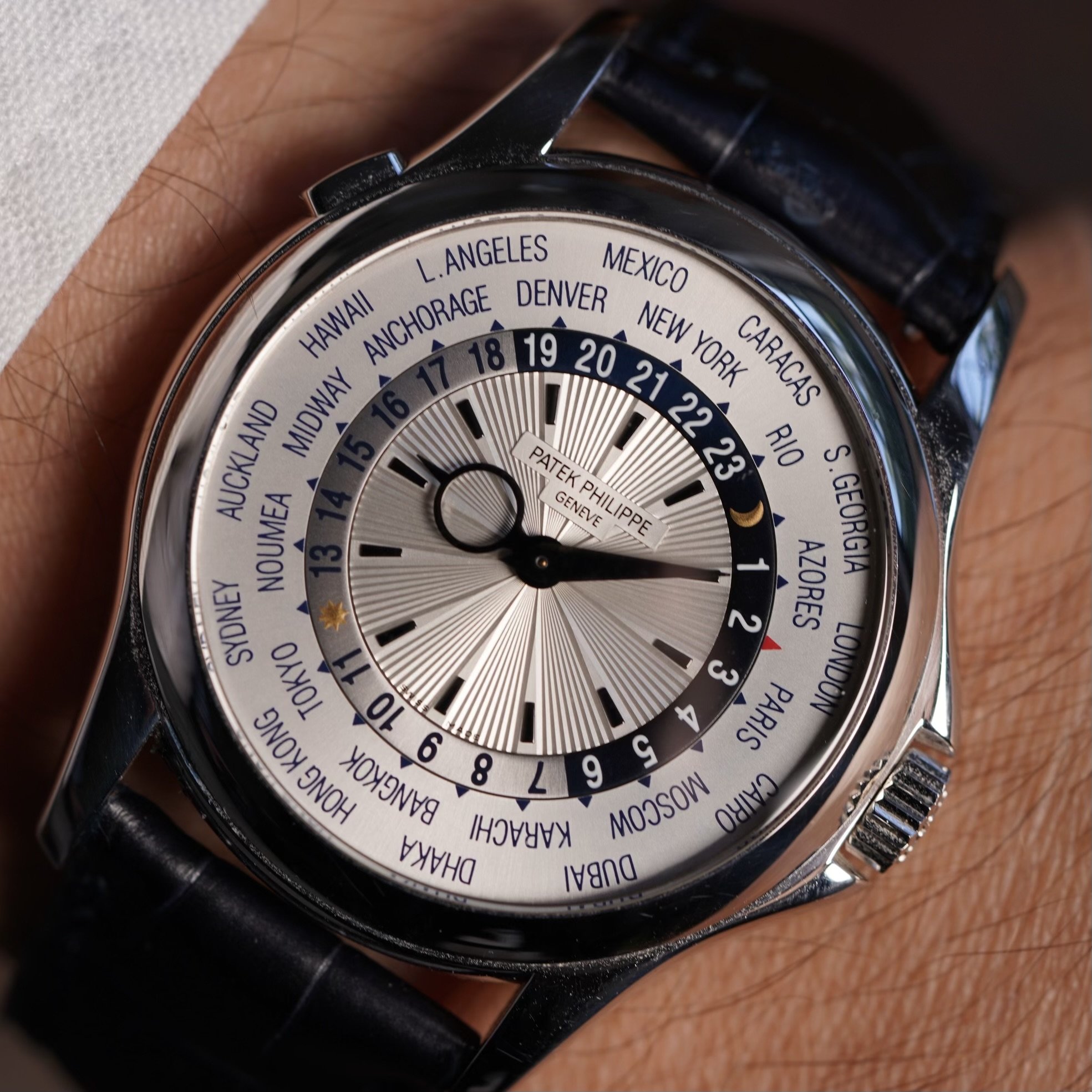 The History of The Patek Philippe World Time Watches