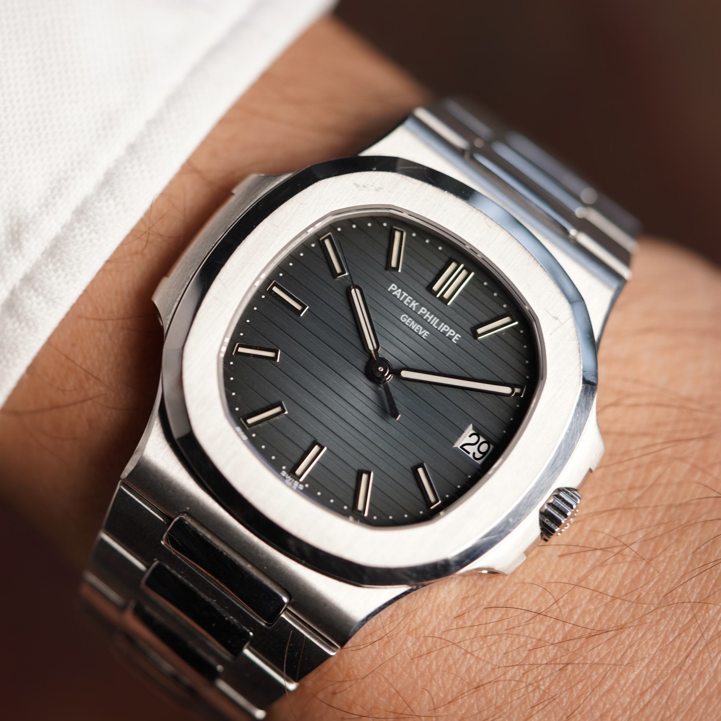 Patek philippe top nautilus reference 5711