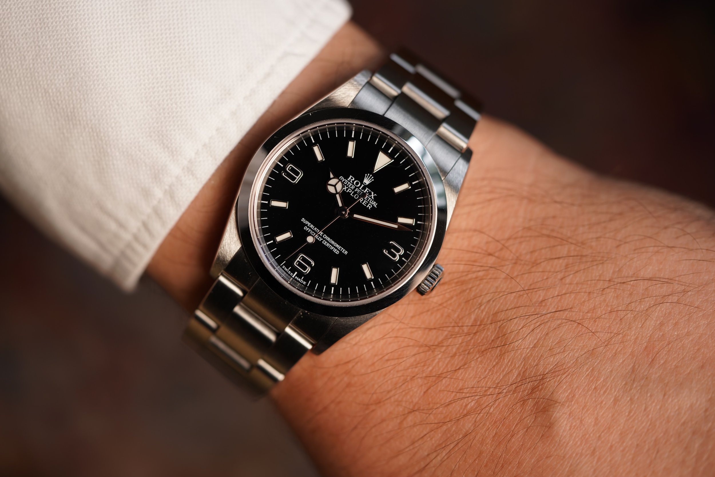 Rolex Explorer I Reference 114270 New Old Stock Full Set Rolex Explorer I Reference 114270 New Old Stock Full Set