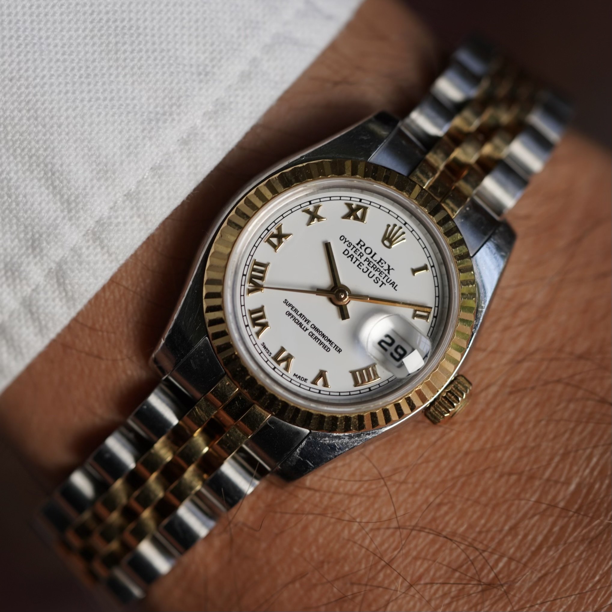 Datejust rolex roman numerals online