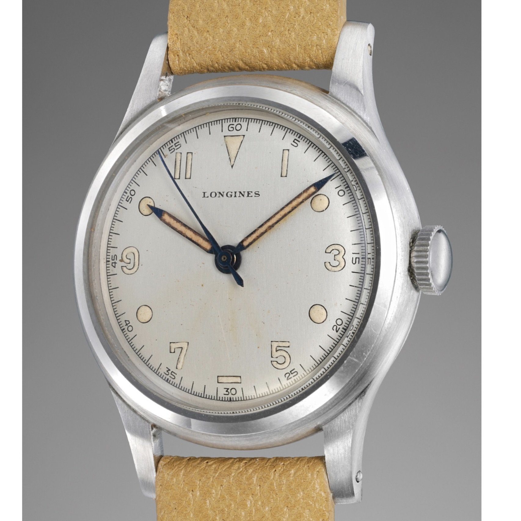 A Vintage Longines Sei Tacche Reference 5697 Retailed by Türler — Wind ...