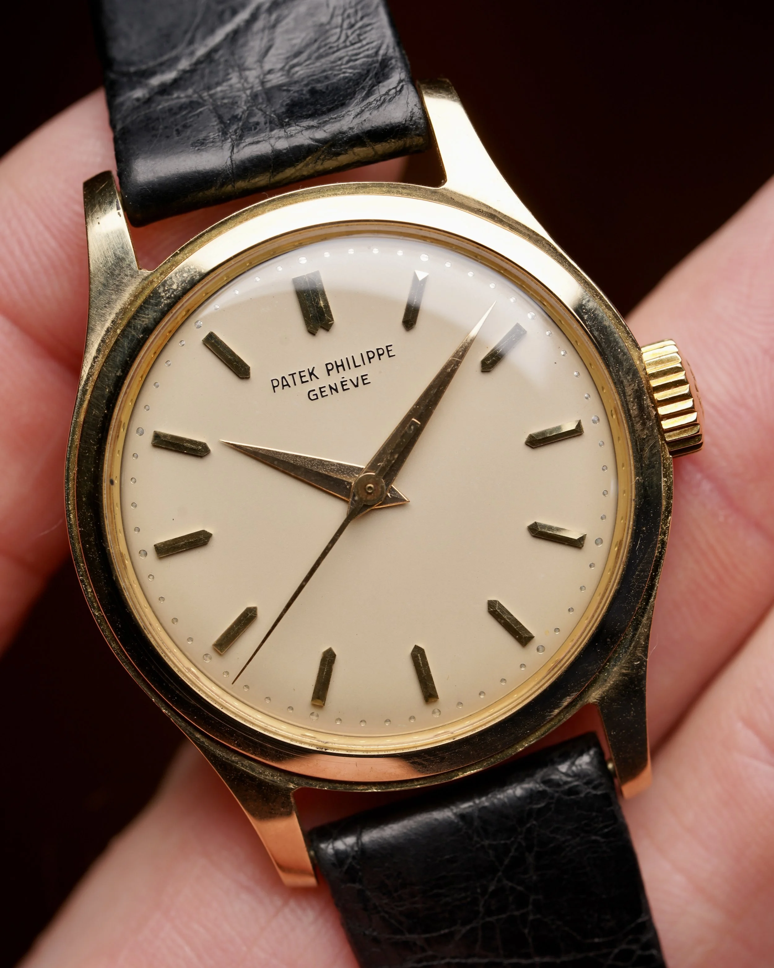 Patek Philippe Reference 2508 in 18K YG w/ Certificate of Origin