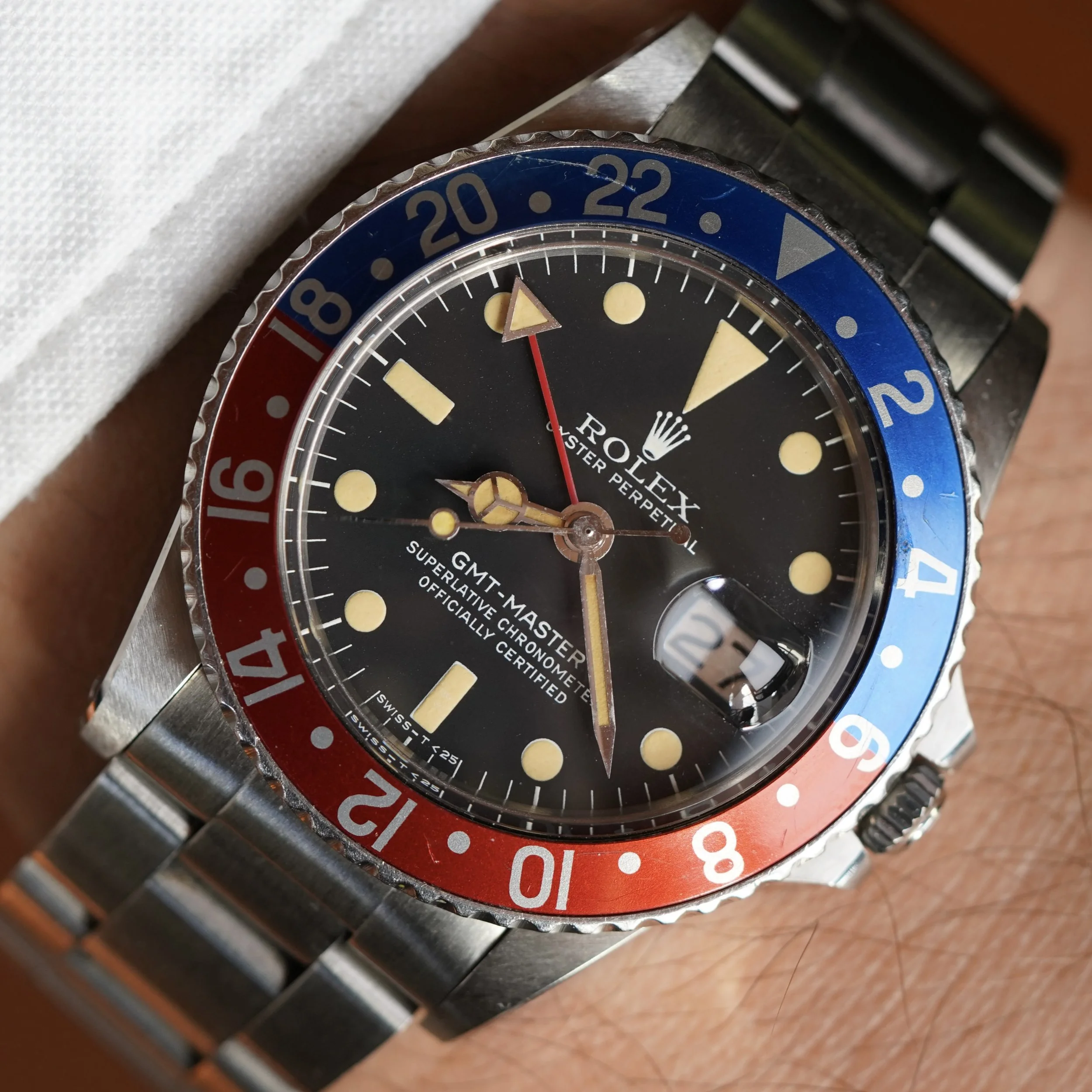 Rolex GMT-Master Ref 1675 Pepsi