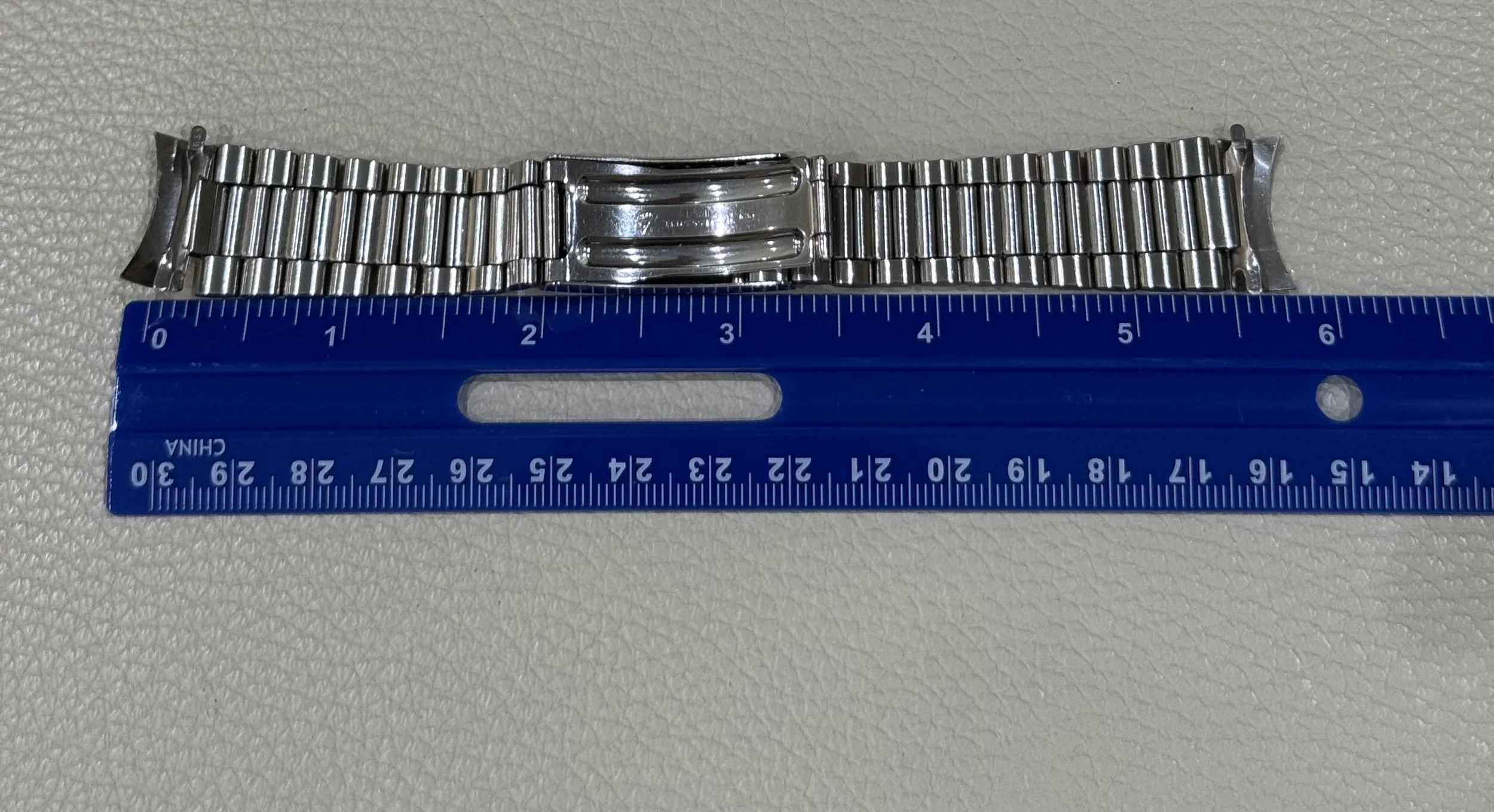 す*ん様 OMEGA ステンブレス Ref.1171 ff/633・20mm 使 20mm OMEGA Speedmaster 1171 bracelet 633 end links 5.7 Inch
