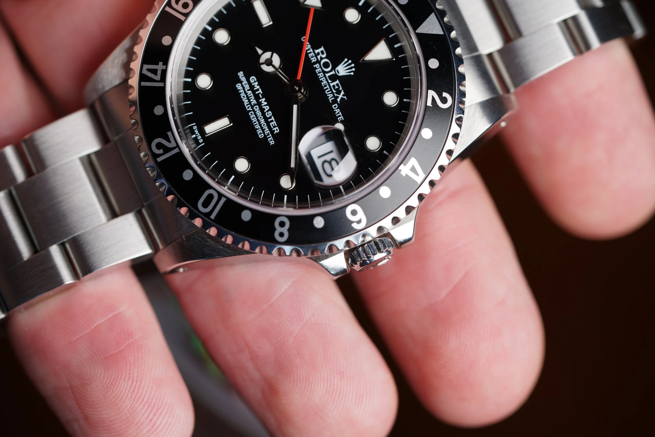 Rolex GMT-Master Reference 16700 Full Set New Old Stock — Wind Vintage