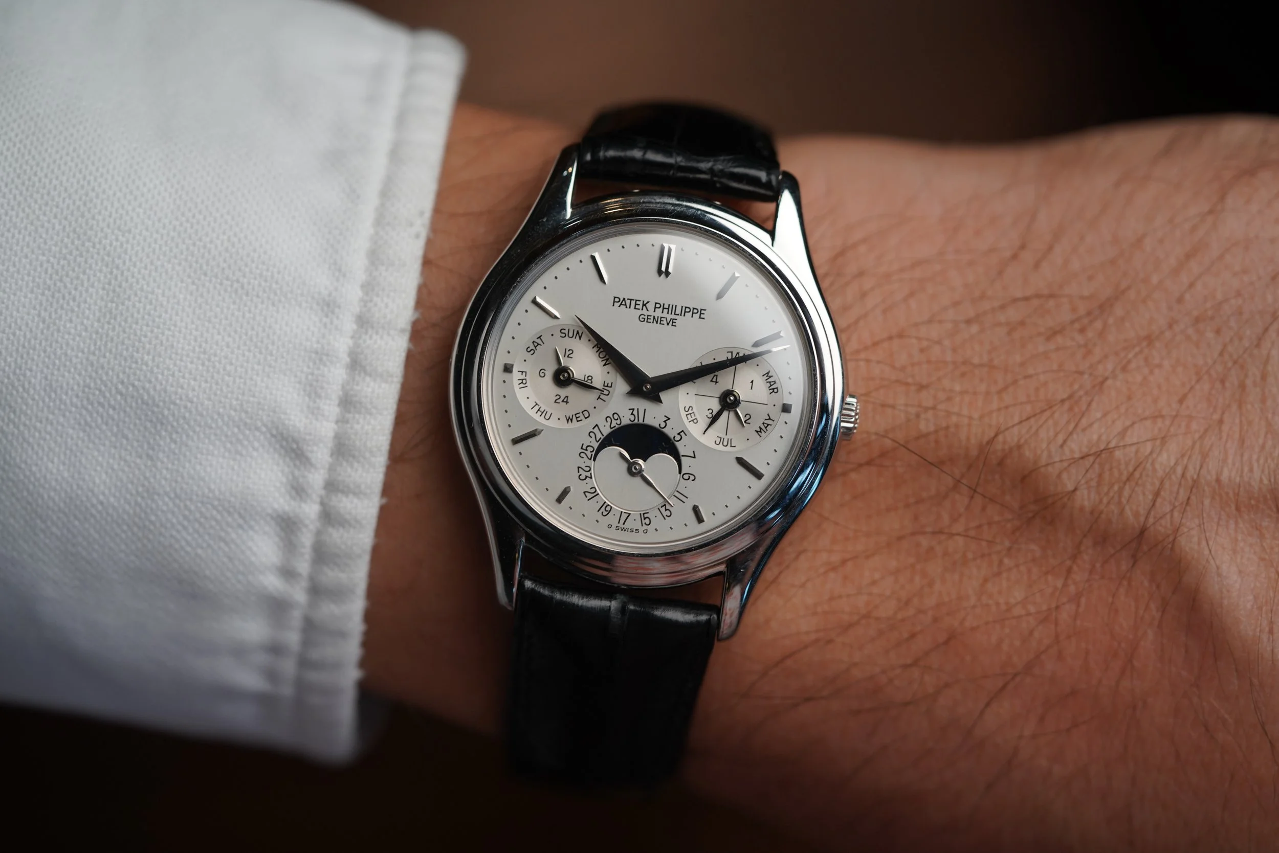 Patek Philippe Fourth Series Reference 3940P-011 in Platinum Full