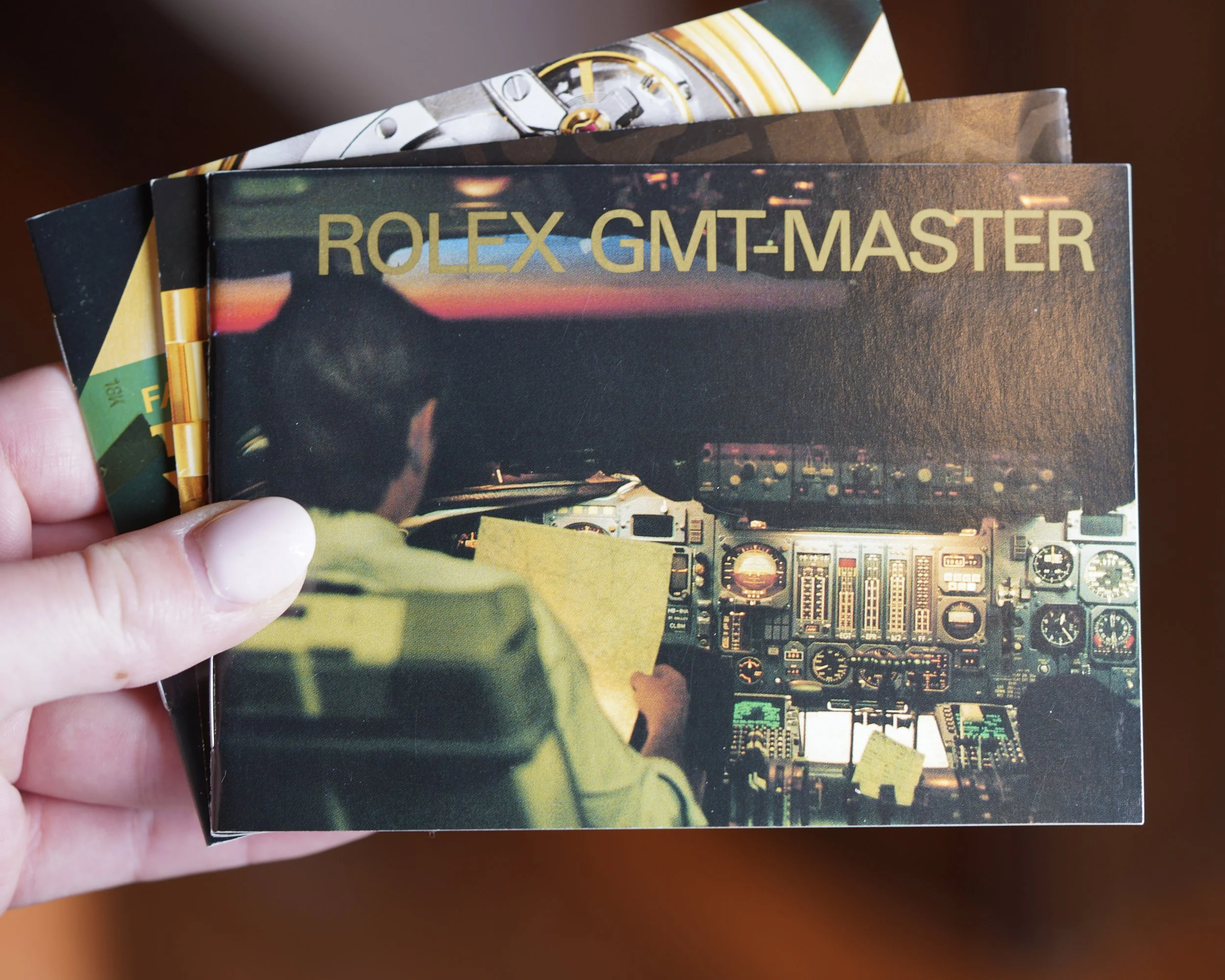 Rolex GMT-Master Reference 16700 Full Set New Old Stock — Wind Vintage