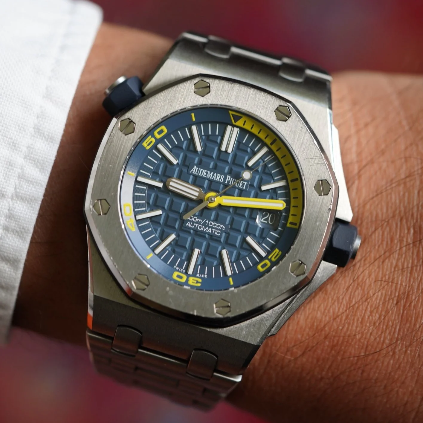 Audemars Piguet Royal Oak Offshore Diver Ref 15710ST.OO.A027CA.01 Full ...