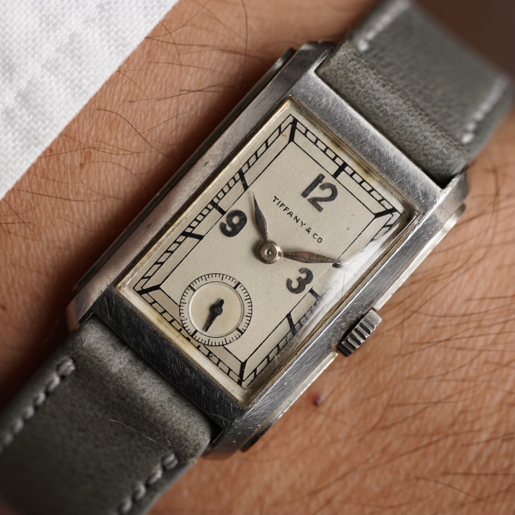 Patek Philippe Retailed by Tiffany & Co Reference 410P Patek Philippe Retailed by Tiffany & Co Reference 410P