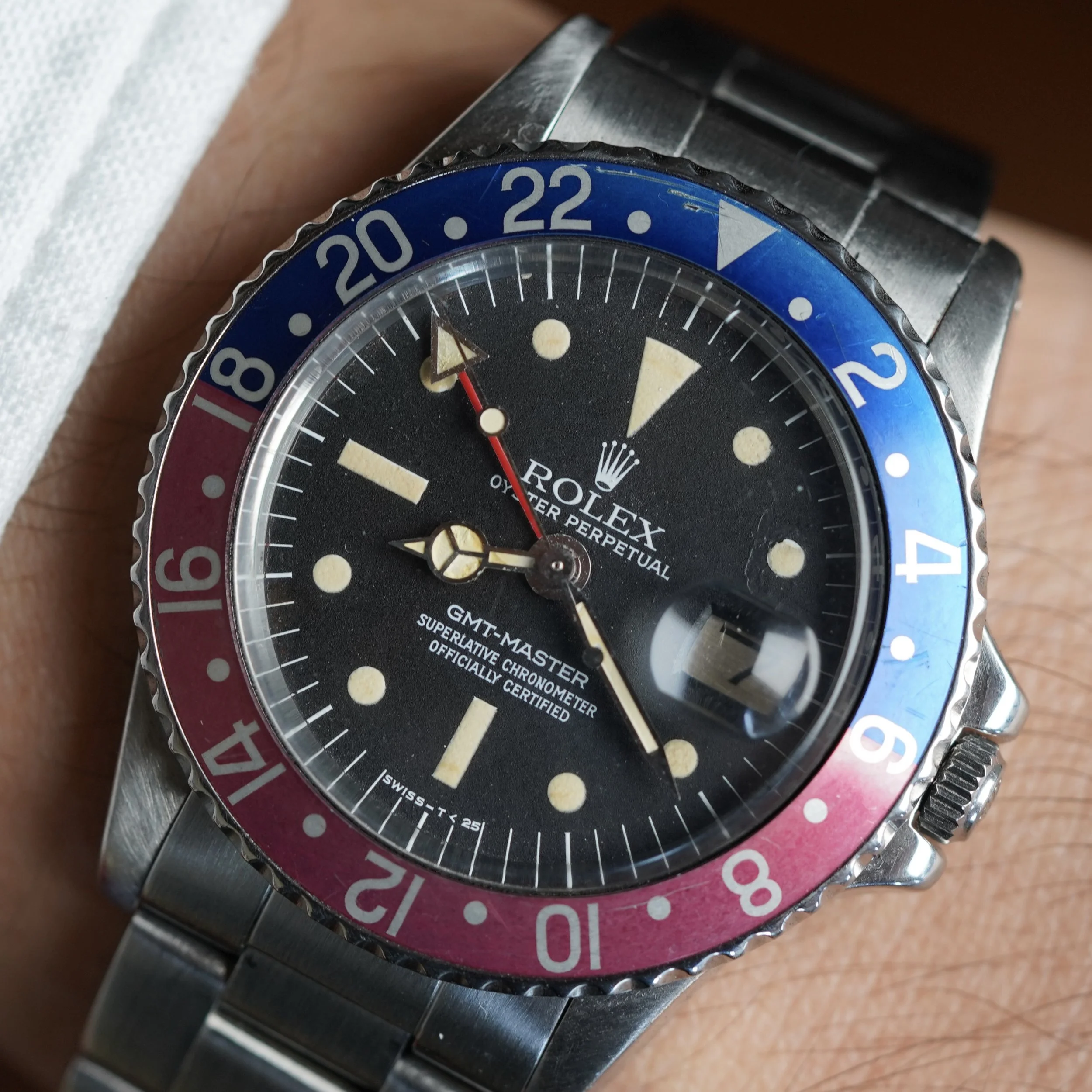 Rolex Radial GMT-Master Ref. 1675